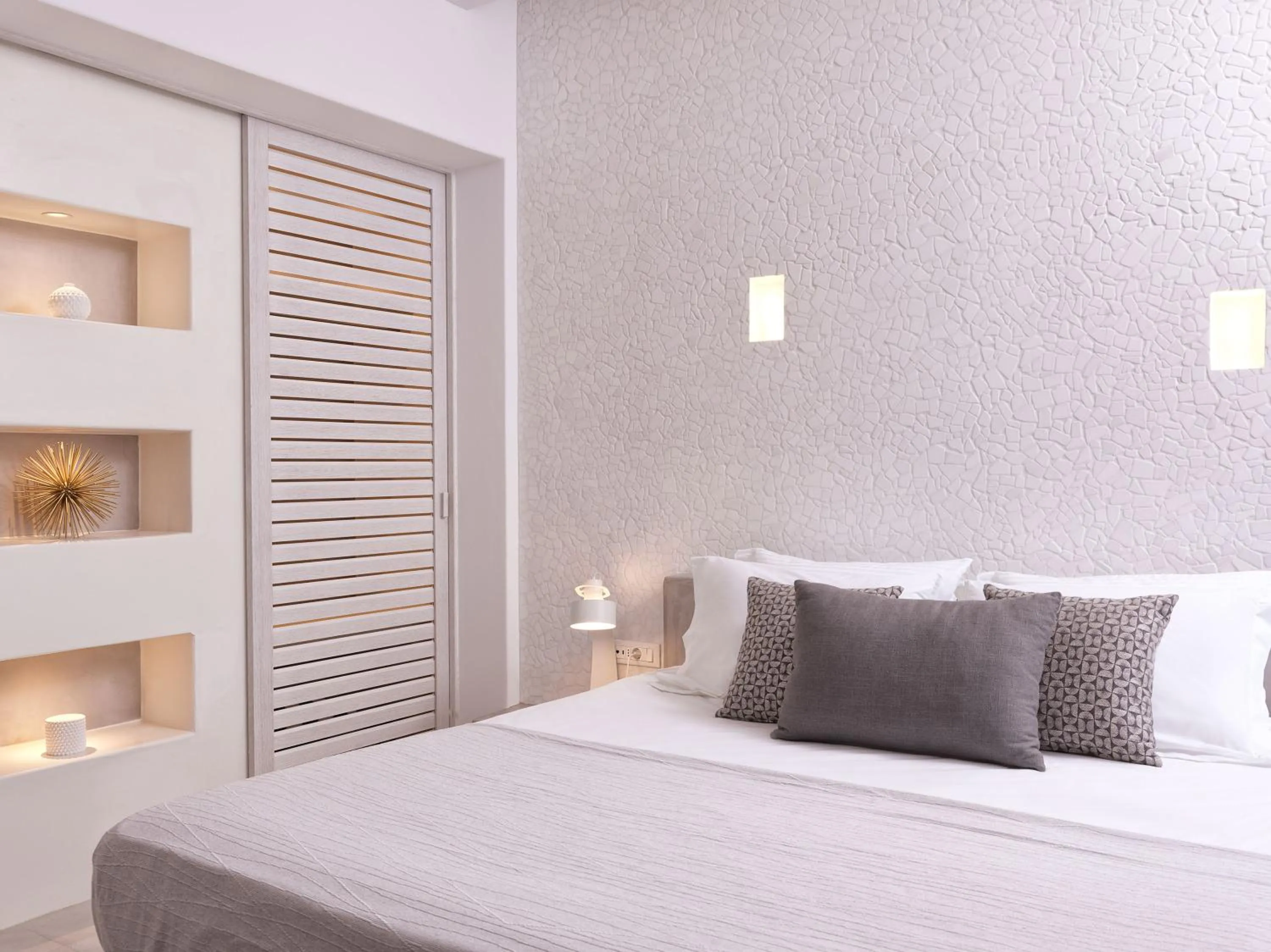 Junior Suite with Outdoor Hot Tub and Sea View in Myst Boutique Hotel