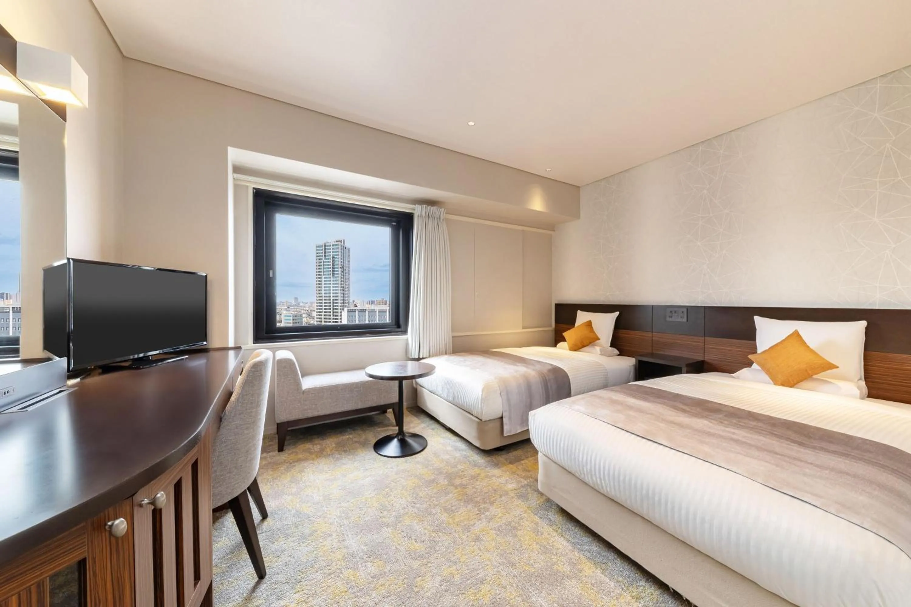 Superior Twin Room- Smoking - single occupancy in Art Hotel Niigata Station