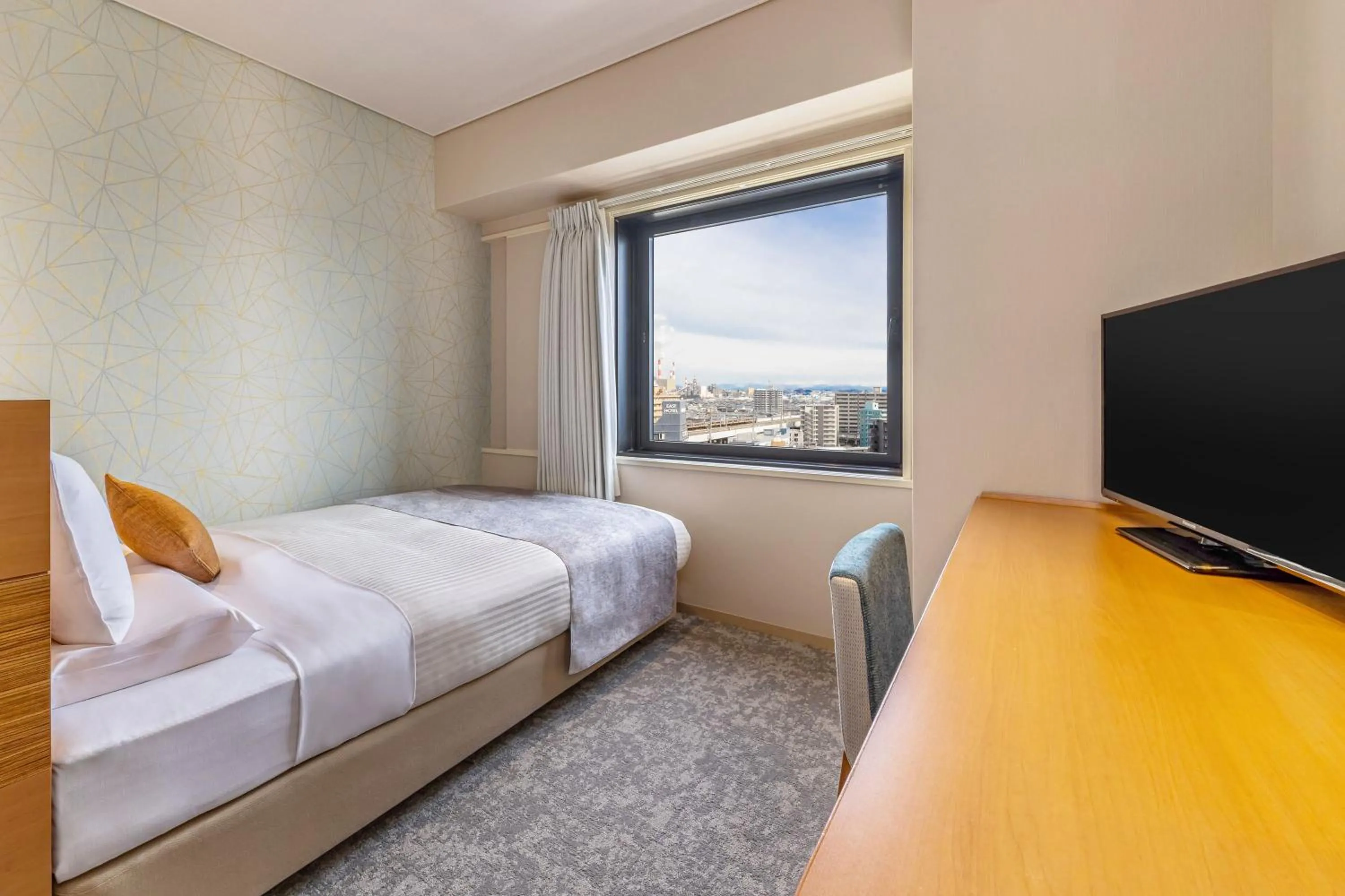 Superior Double Room-Non Smoking - single occupancy in Art Hotel Niigata Station