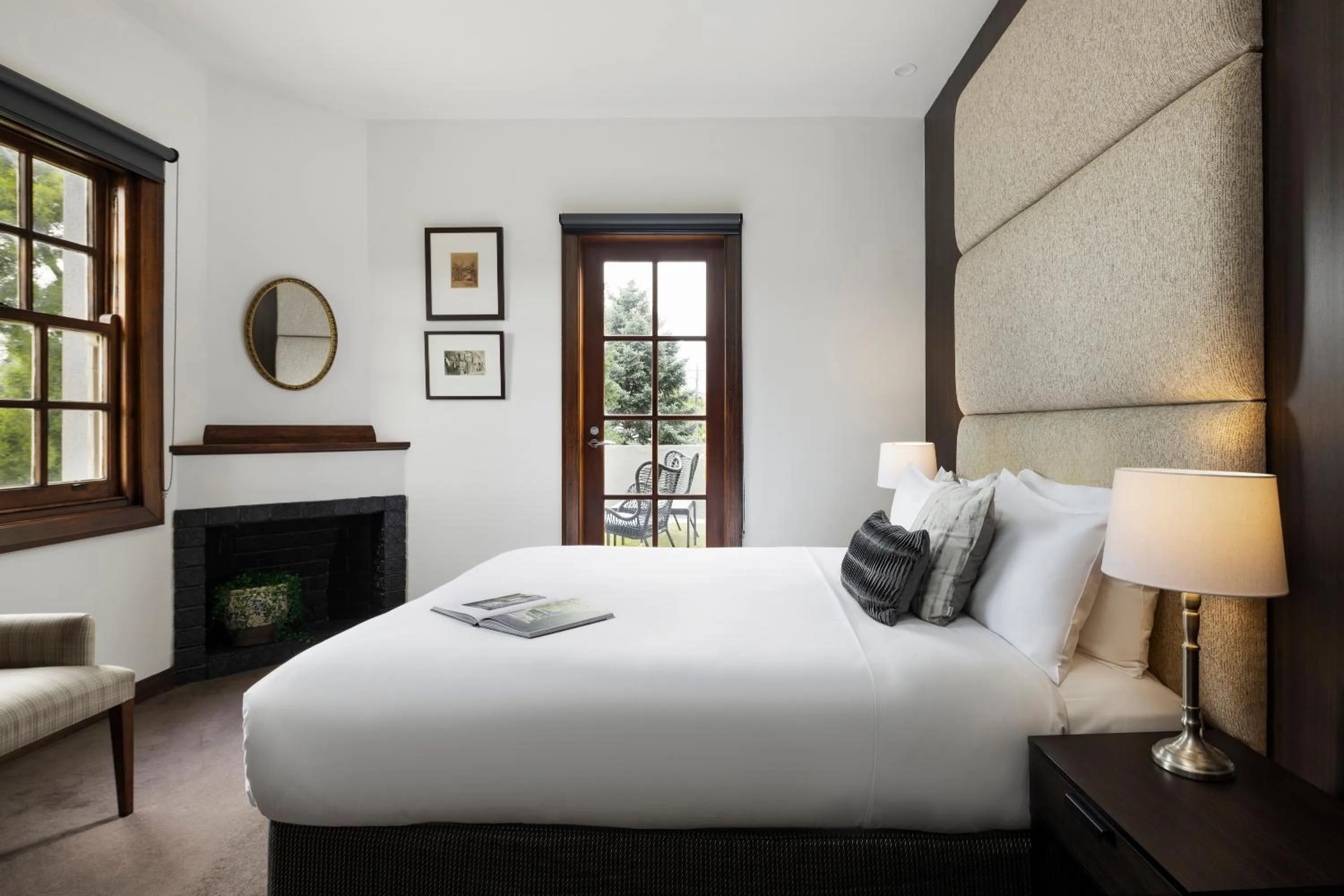 Heritage Classic room  in Mineral Springs Hotel Hepburn