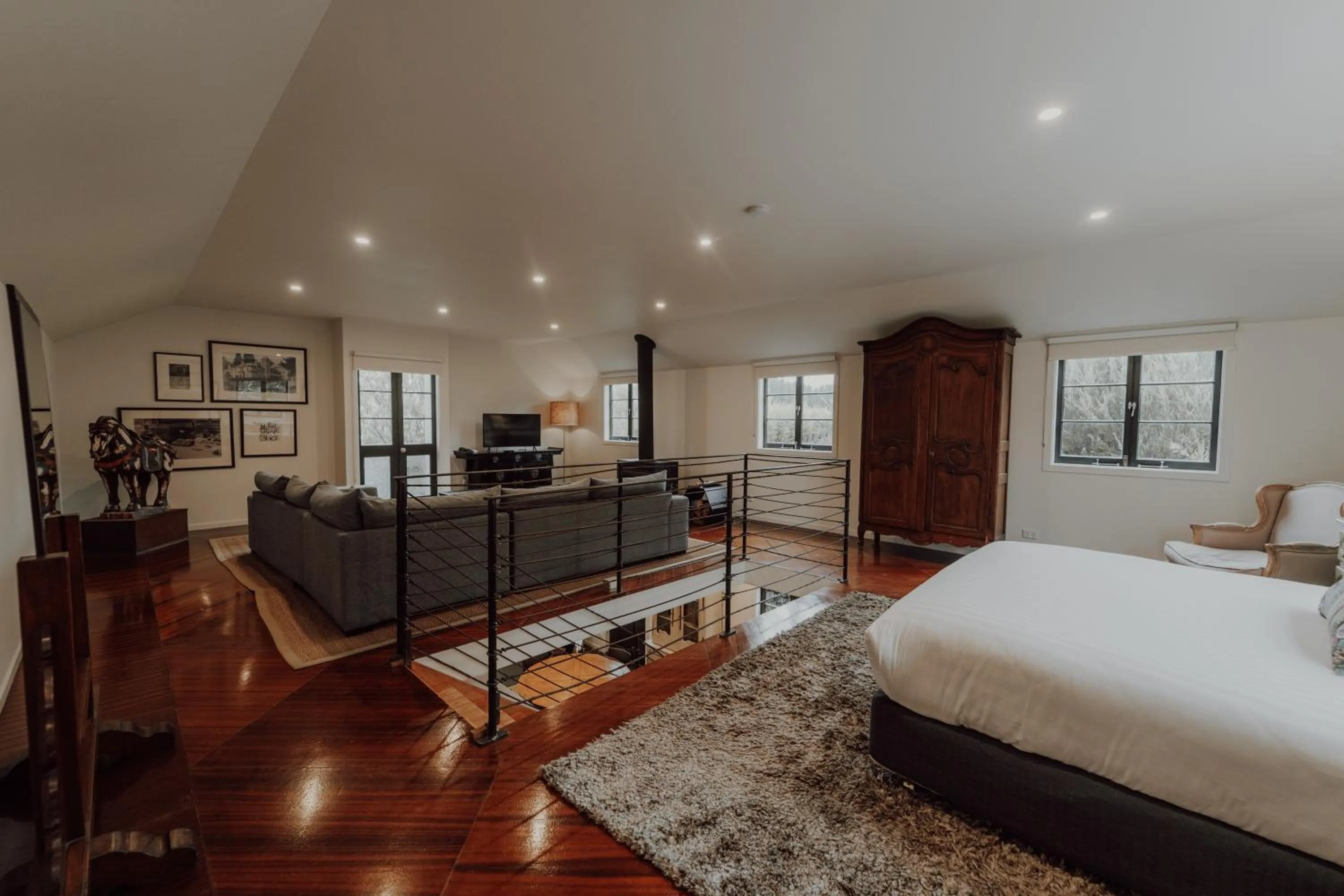 Garden Spa Villa 2 Bed in Mineral Springs Hotel Hepburn