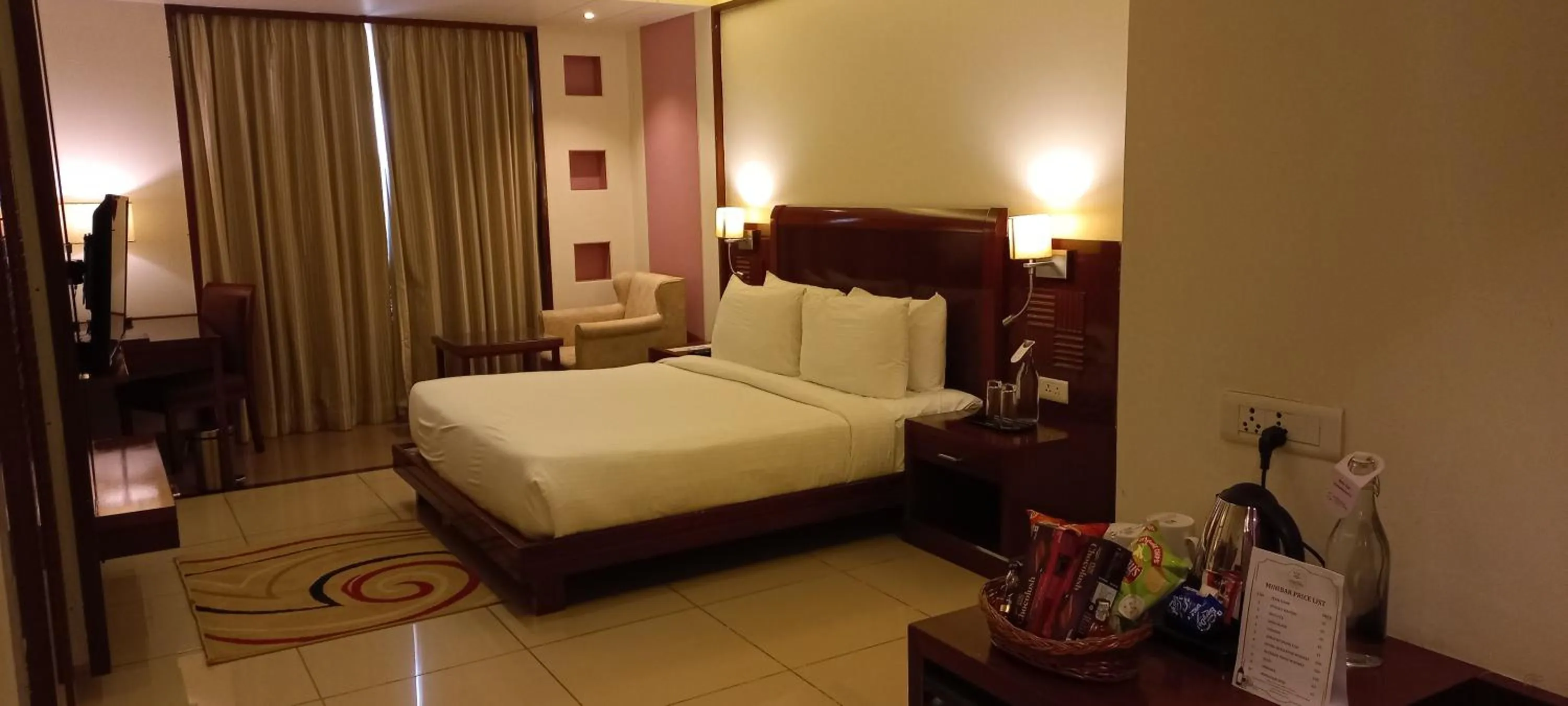 Deluxe Queen Room - single occupancy in Royal Orchid Central, Shimoga