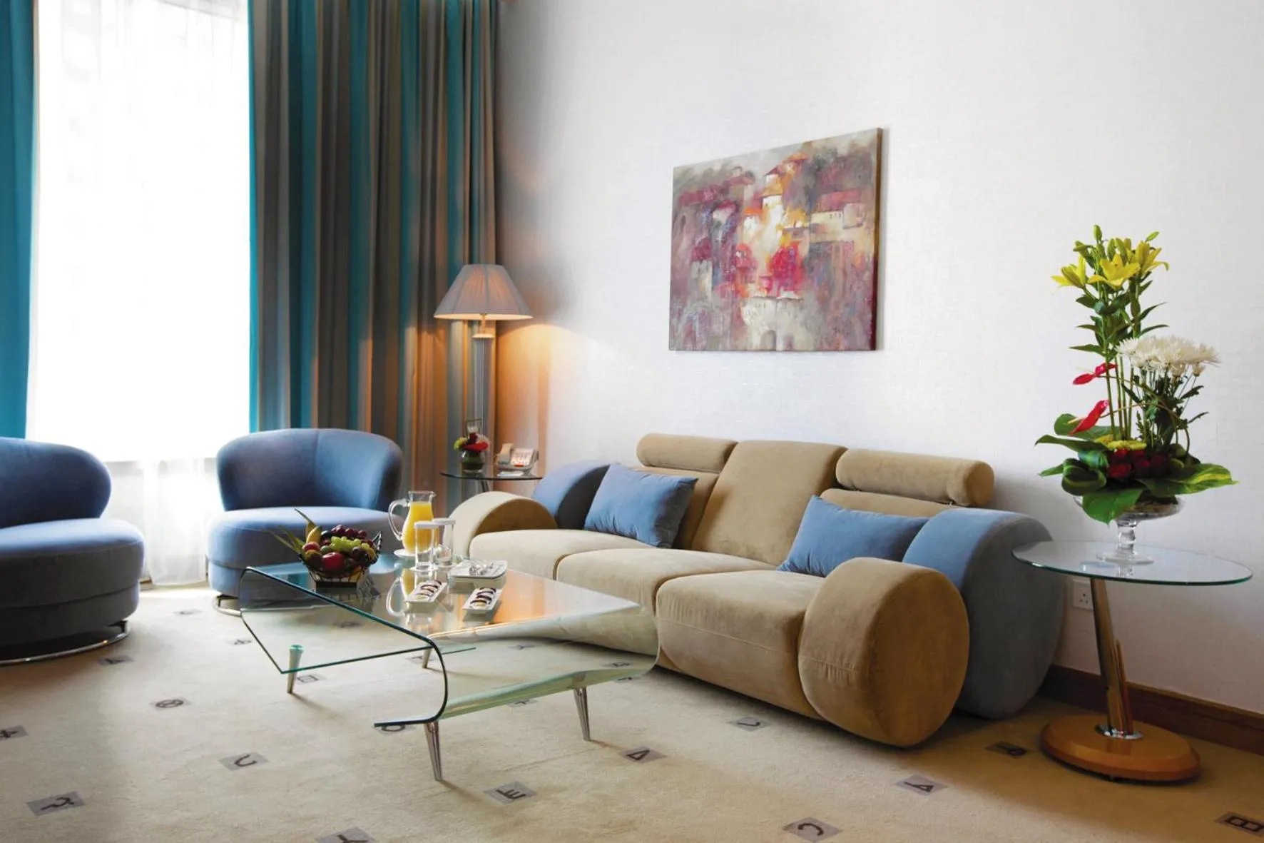 Executive Suite City View in Marina Byblos Hotel