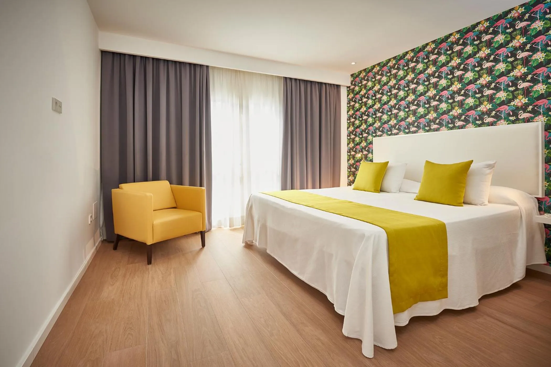 One-Bedroom Apartment (2 Adults) in Flamingo Beach Mate