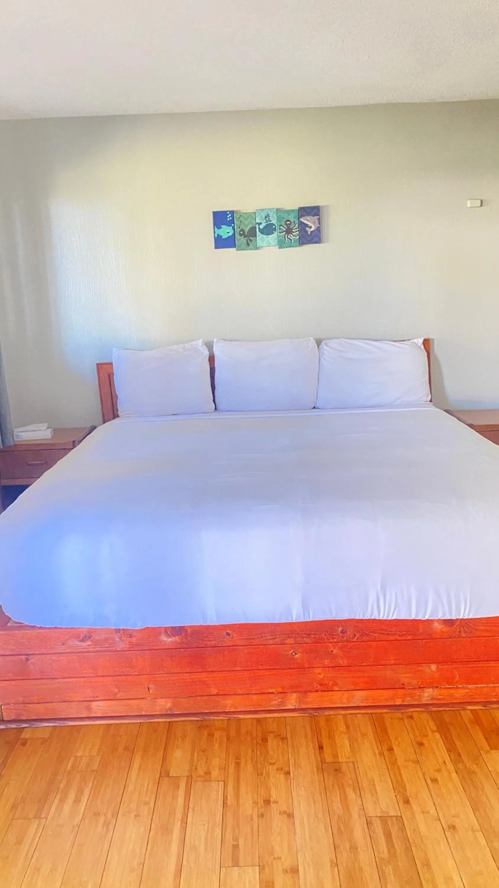 One-Bedroom King Suite in Ocean Shores Inn & Suites