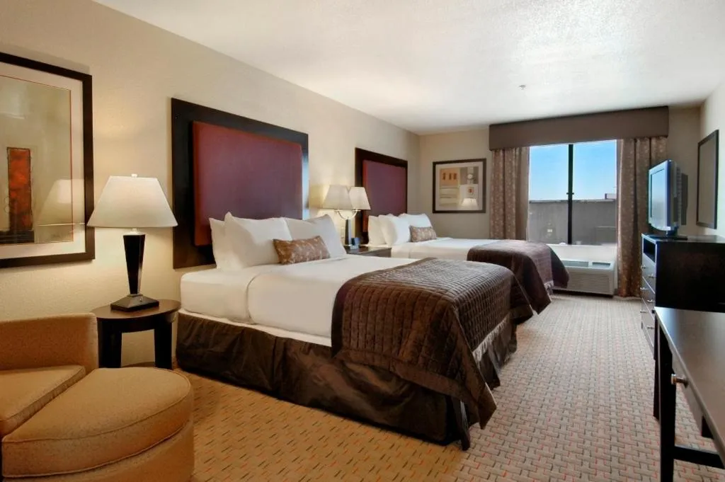 Queen Room with Two Queen Beds- Disability Access - Non-Smoking in Wingate by Wyndham Yuma