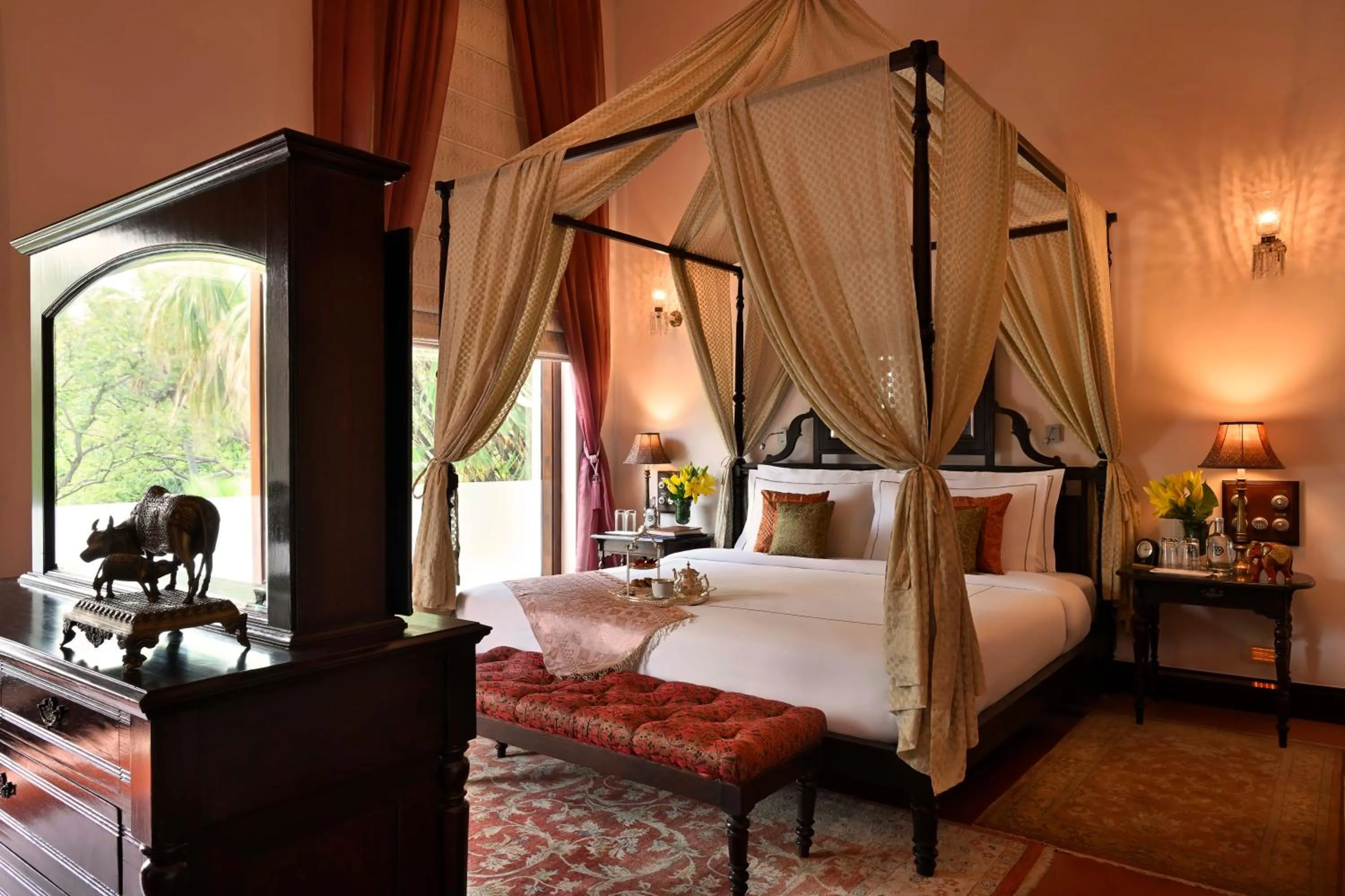 Royal Suite - single occupancy in Taj Nadesar Palace