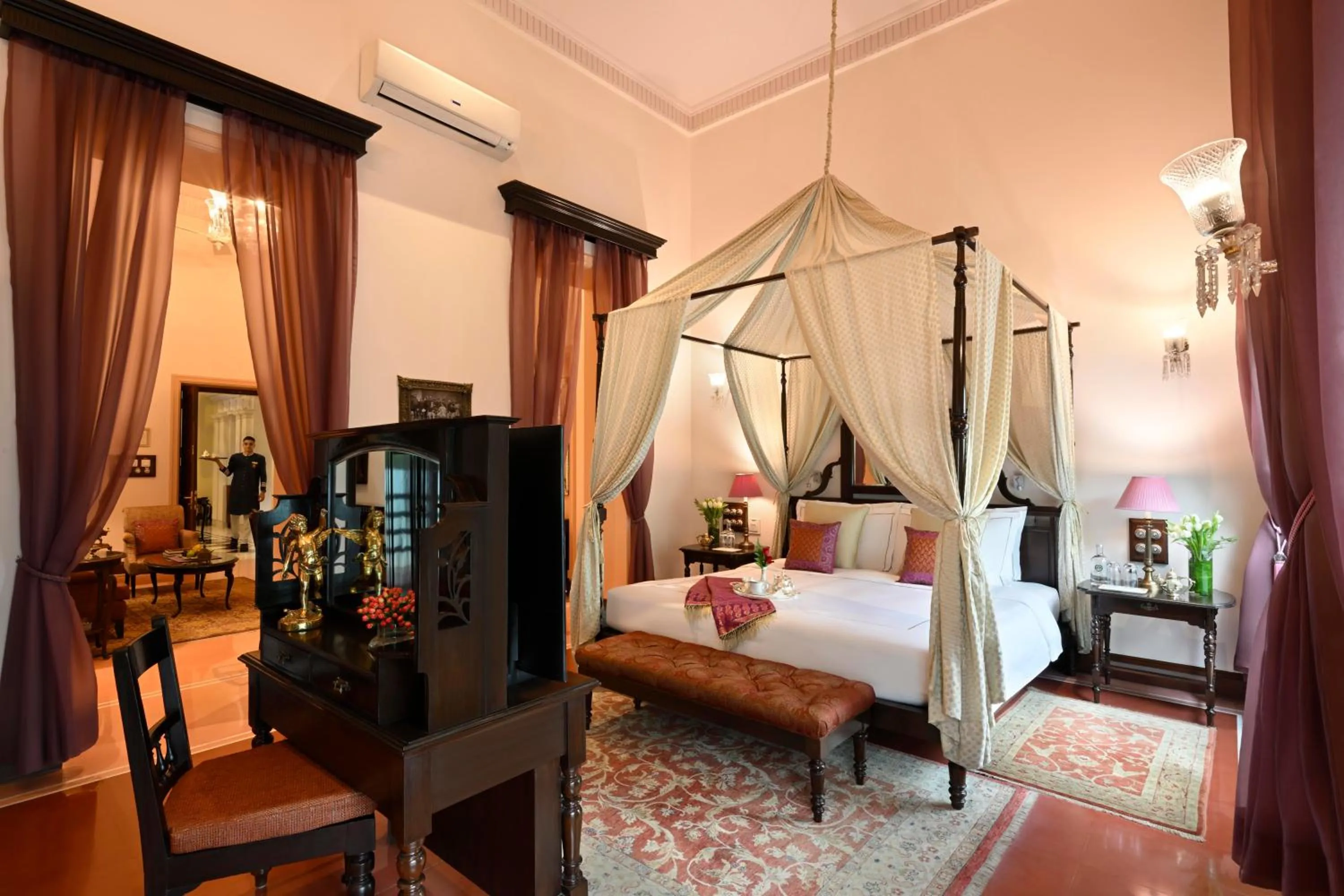 Historical Suite - single occupancy in Taj Nadesar Palace