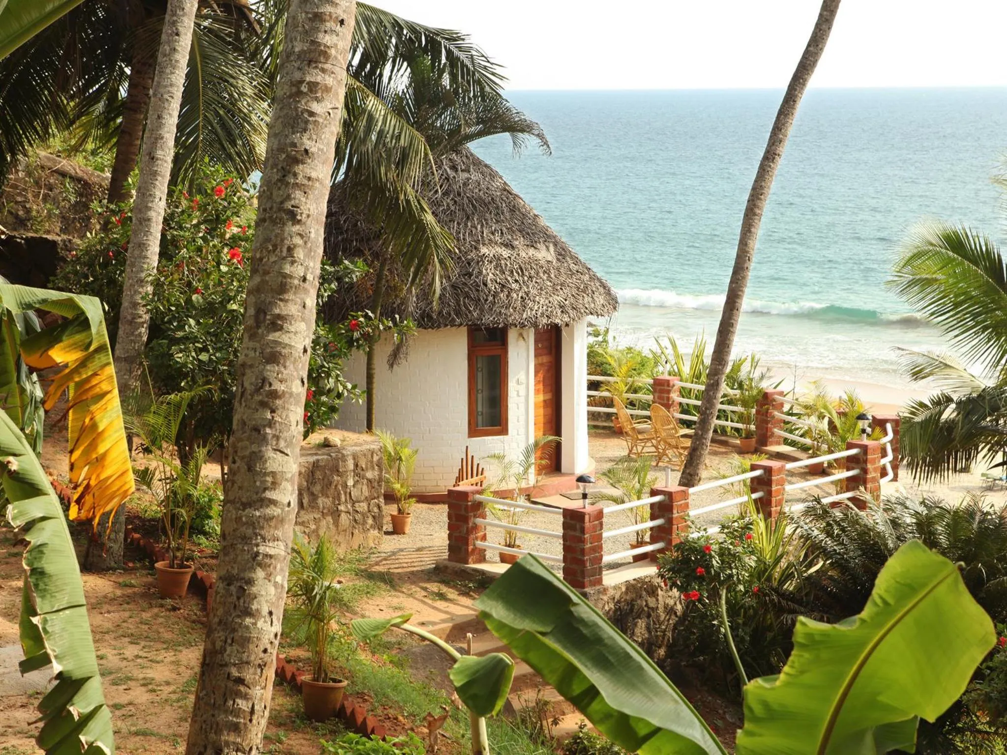 Cottage with Sea View - single occupancy in Soma Palmshore