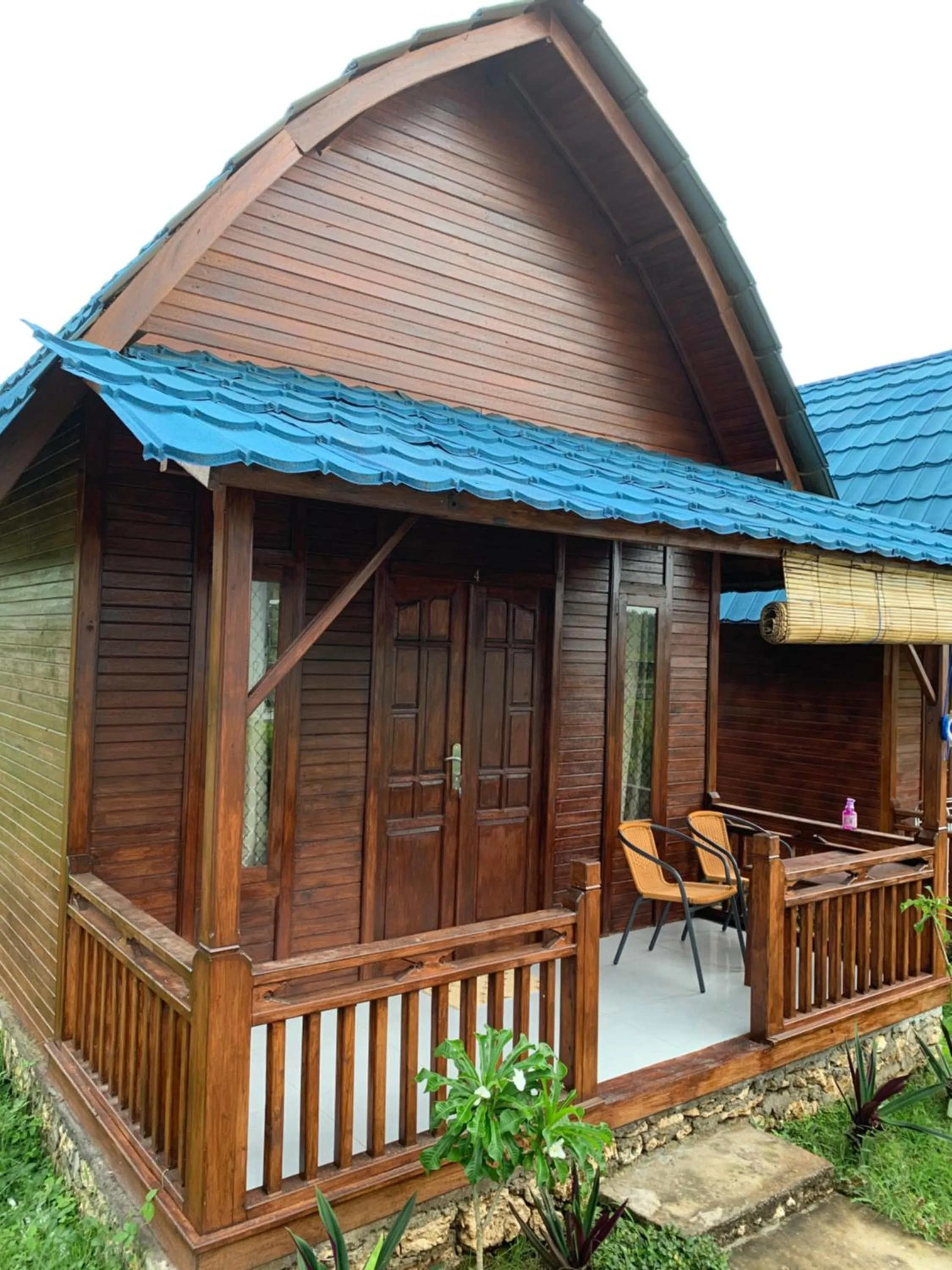 Twin Room with Terrace in Tanah Penida Bungalows