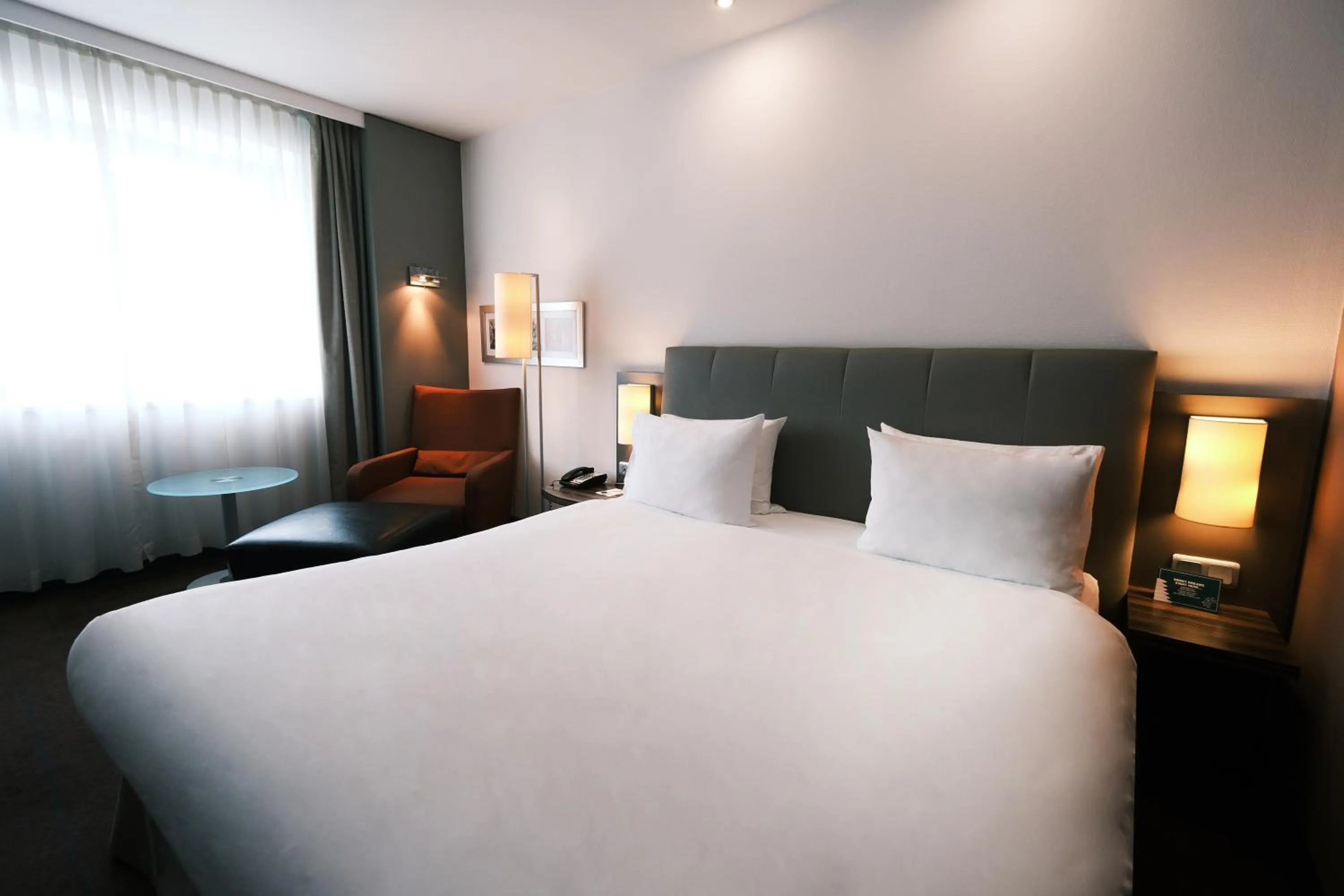 Standard King Room - Smoking in Holiday Inn Almaty by IHG