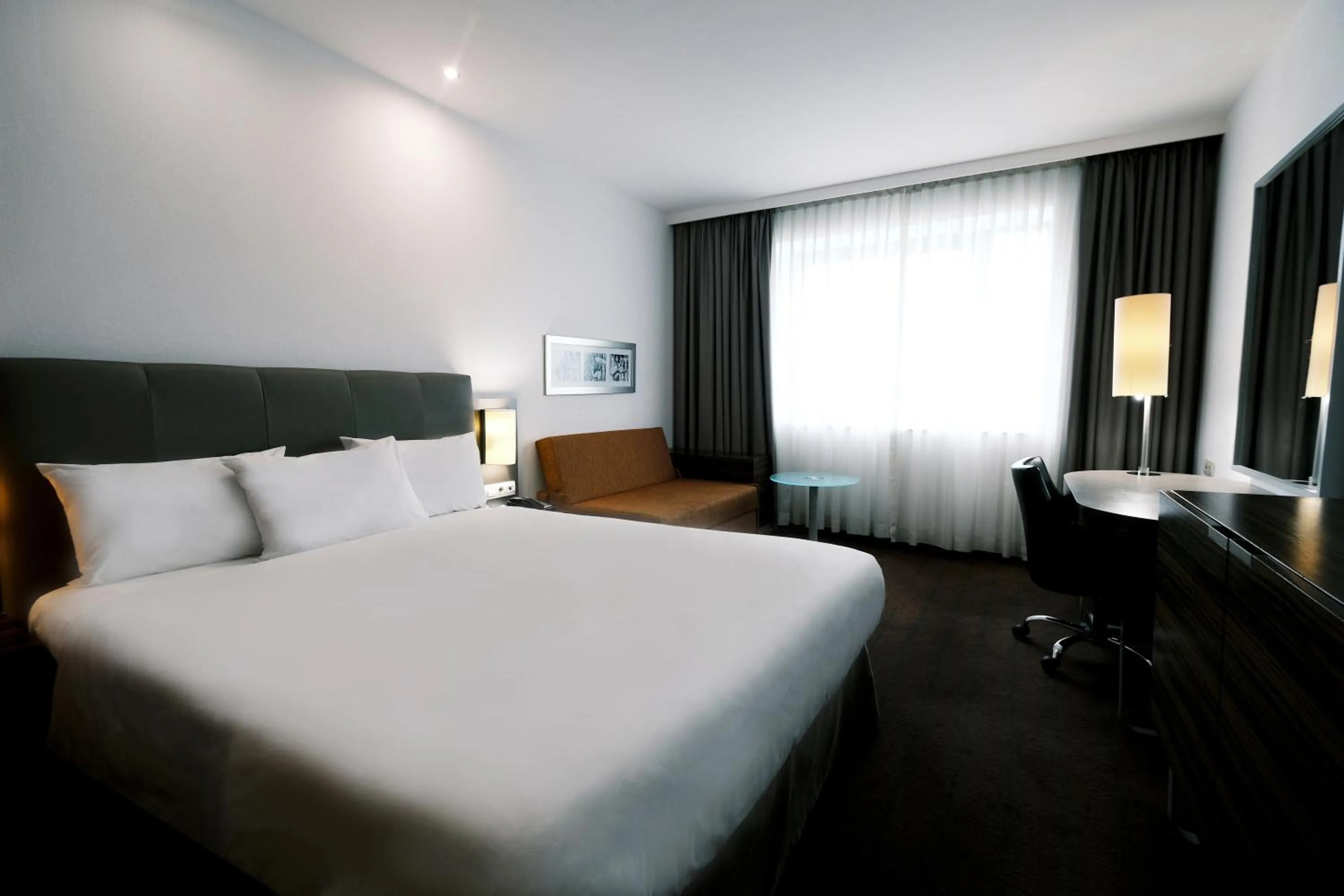 1 Double Standard With Sofa Bed Smoking in Holiday Inn Almaty by IHG