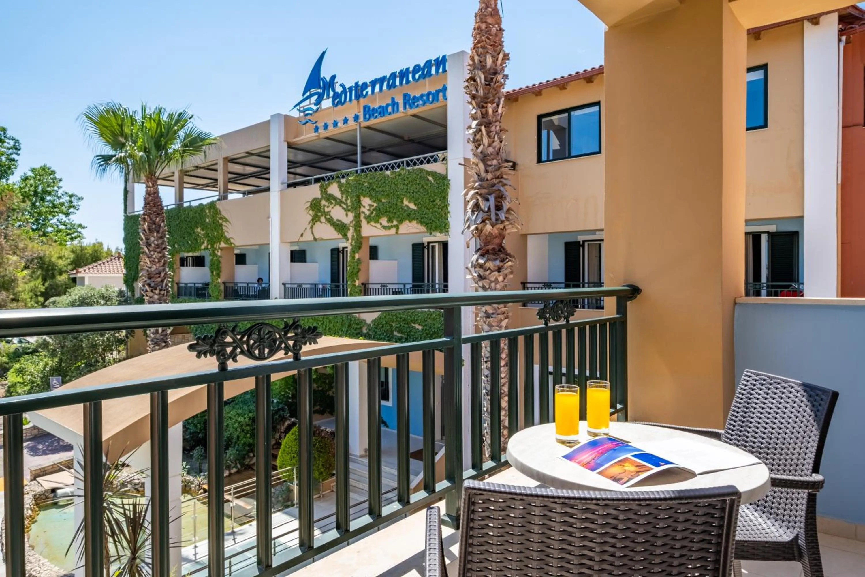 Superior Double Room - Main Building in Mediterranean Beach Resort