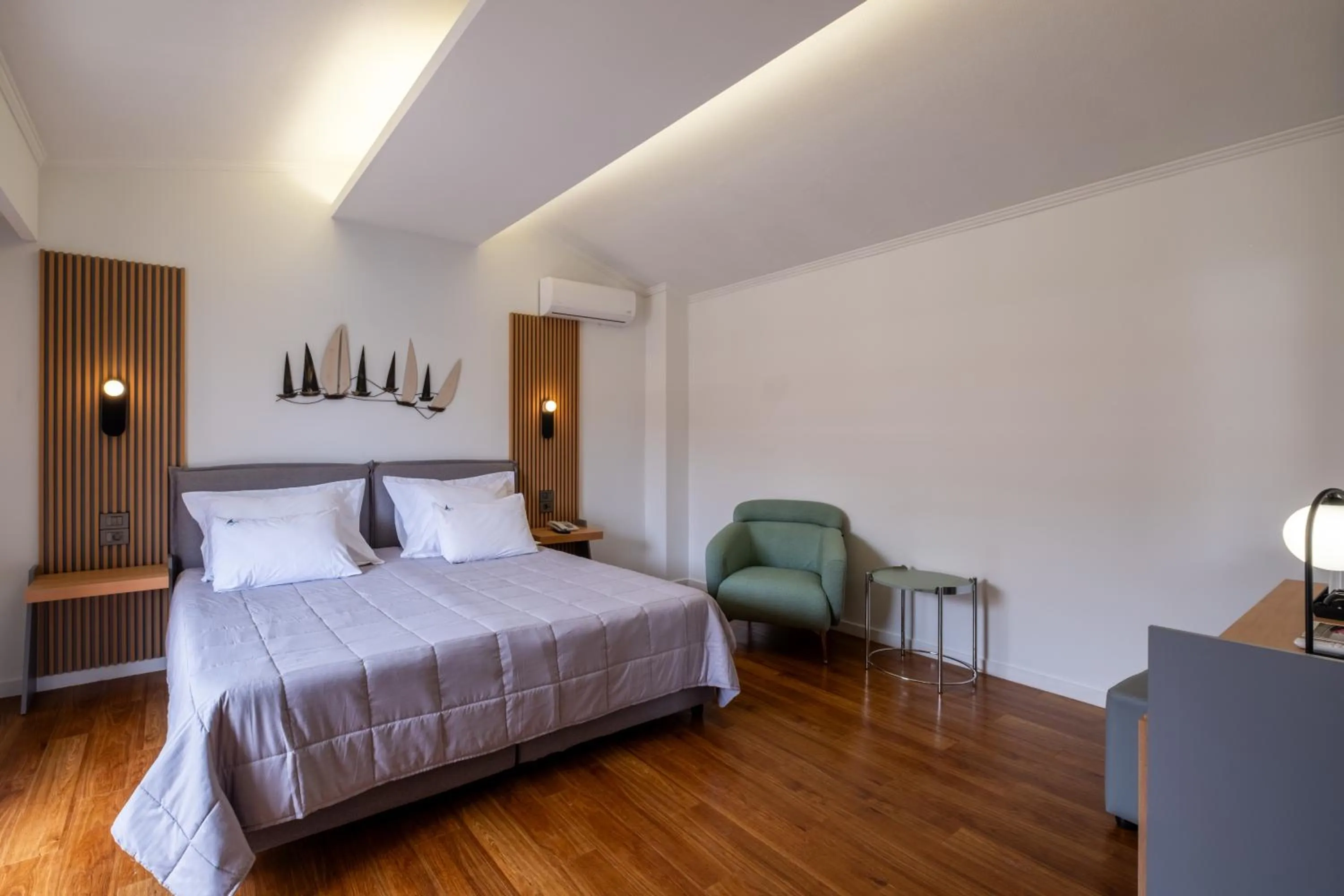 Double or Twin Room with Partial Sea View in Mediterranean Beach Resort