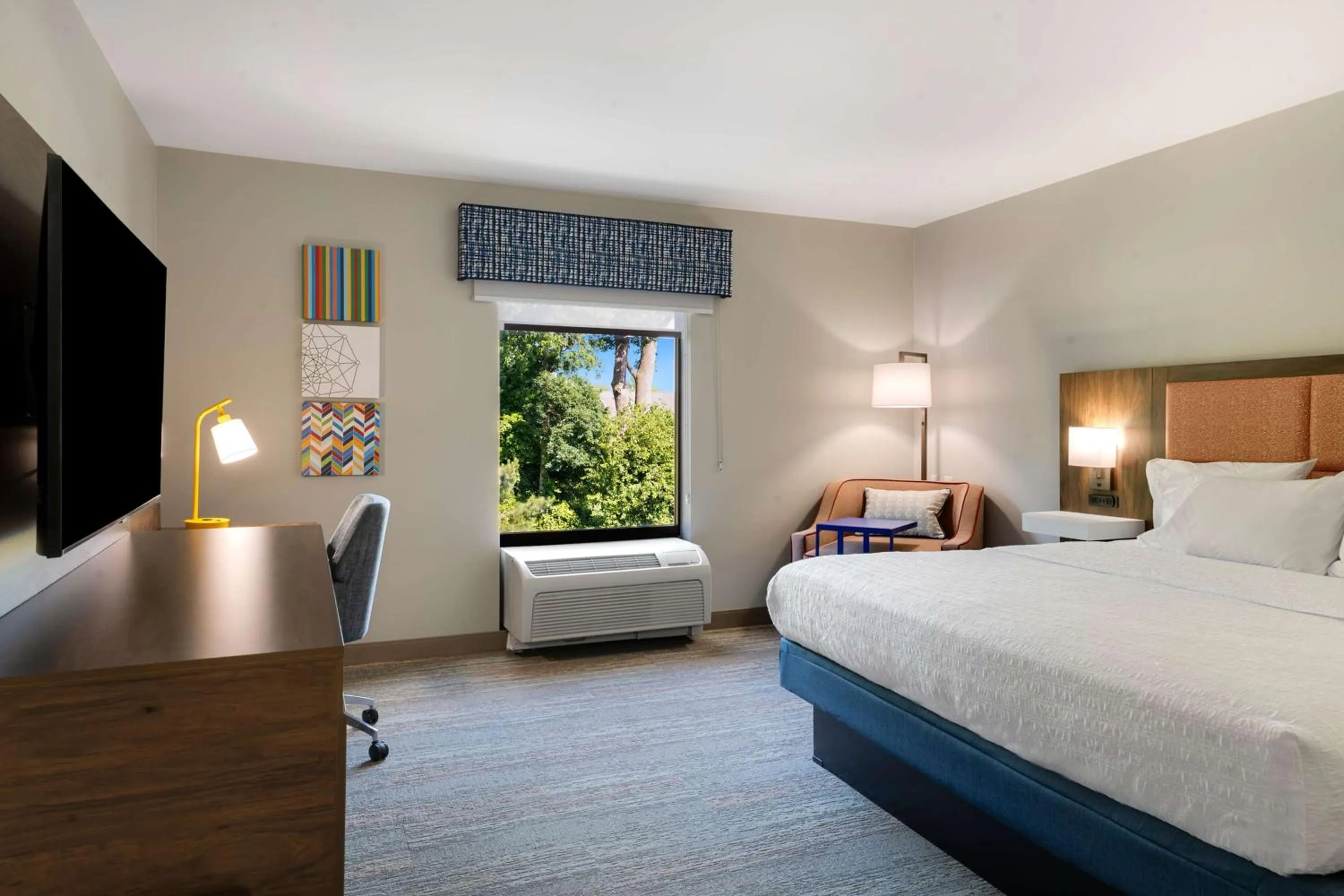 King Room with King Bed - Non-Smoking in Hampton Inn Milford