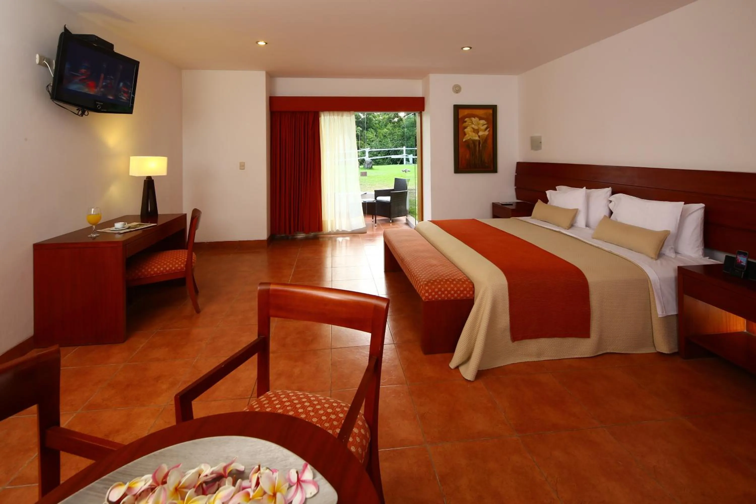 Superior King Room in Hotel Las Dunas