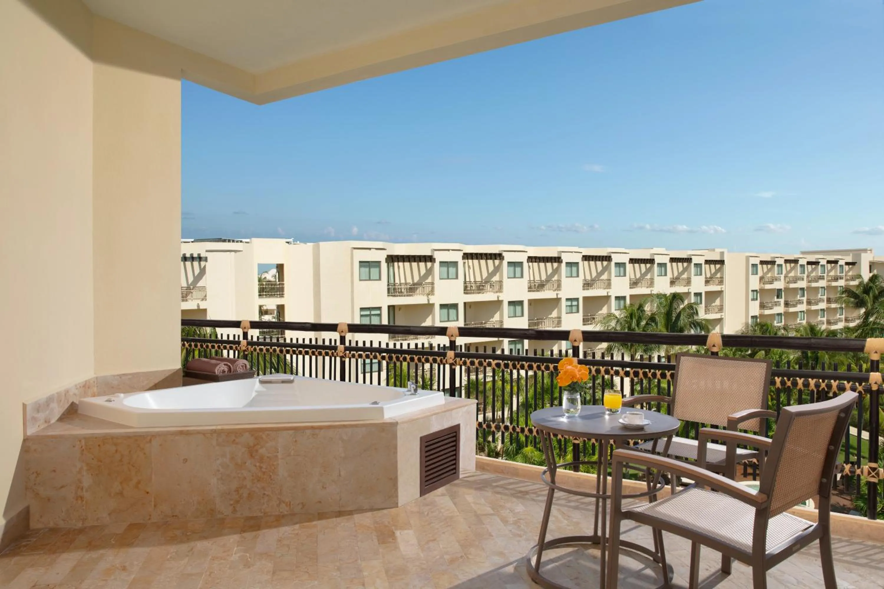 Preferred Club Tropical view Double  - single occupancy in Dreams Riviera Cancun Resort & Spa - All Inclusive