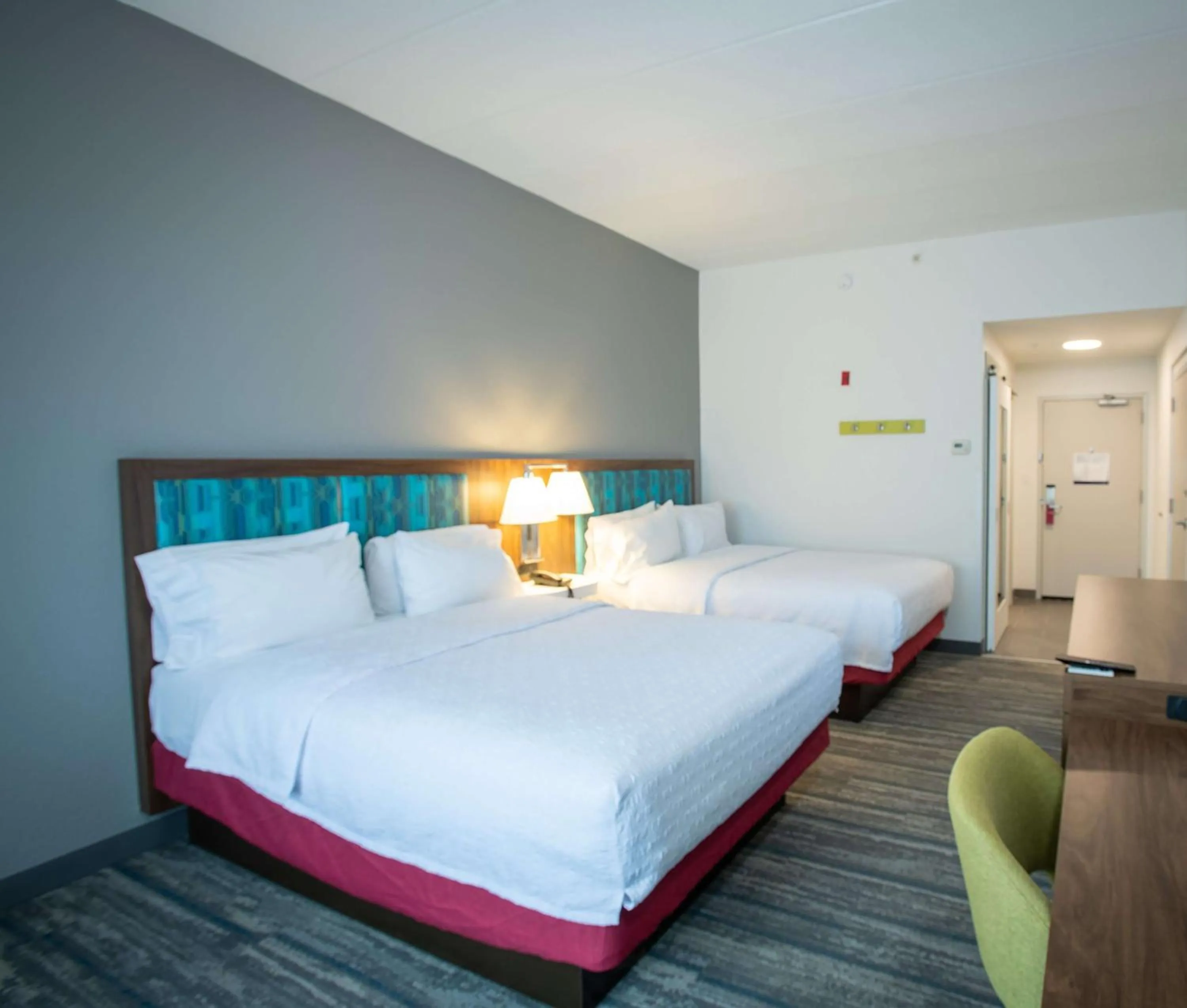 Room with Two Queen Beds - Non-Smoking in Hampton Inn Seaford