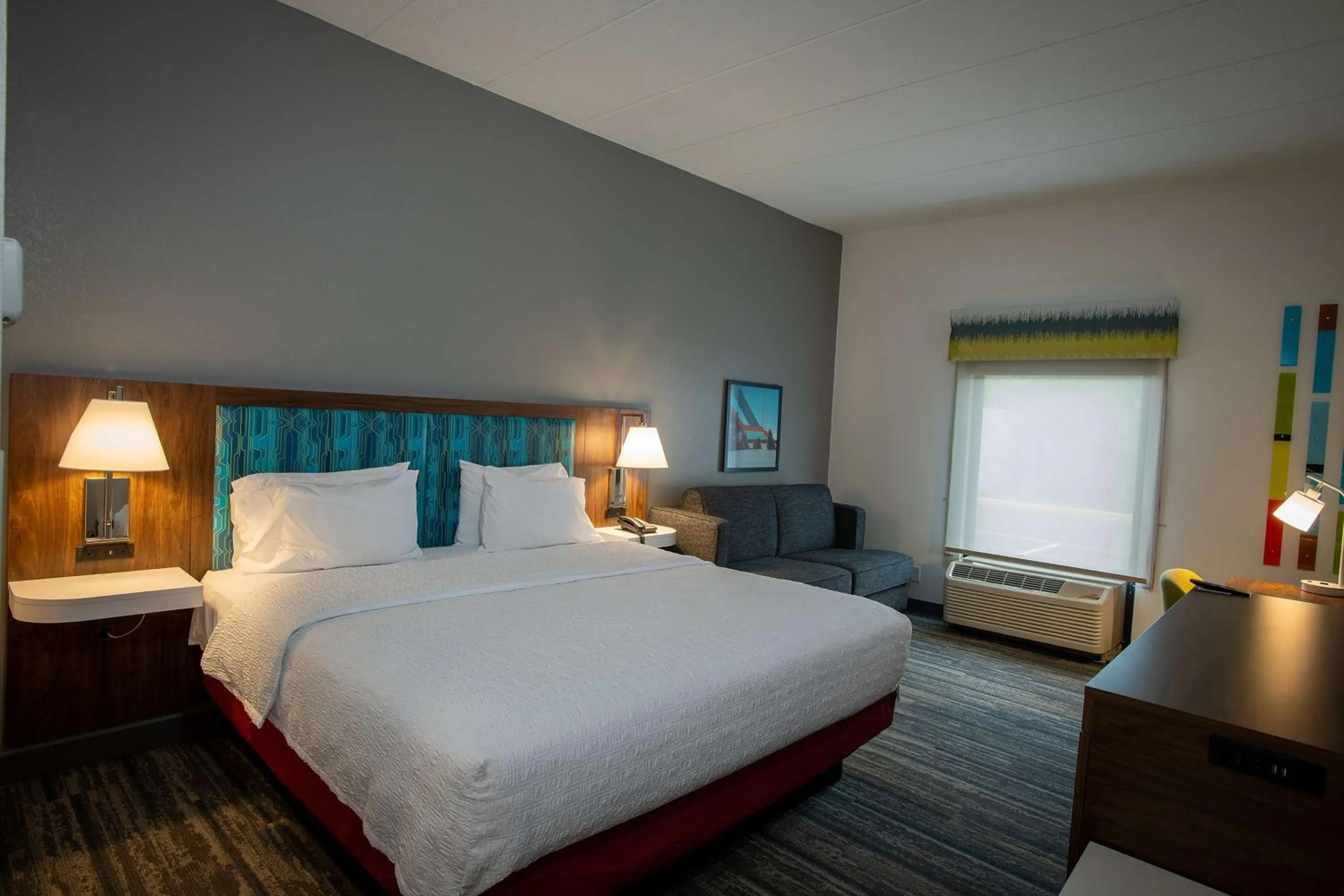 King Room with Sofa Bed - Non-Smoking in Hampton Inn Seaford