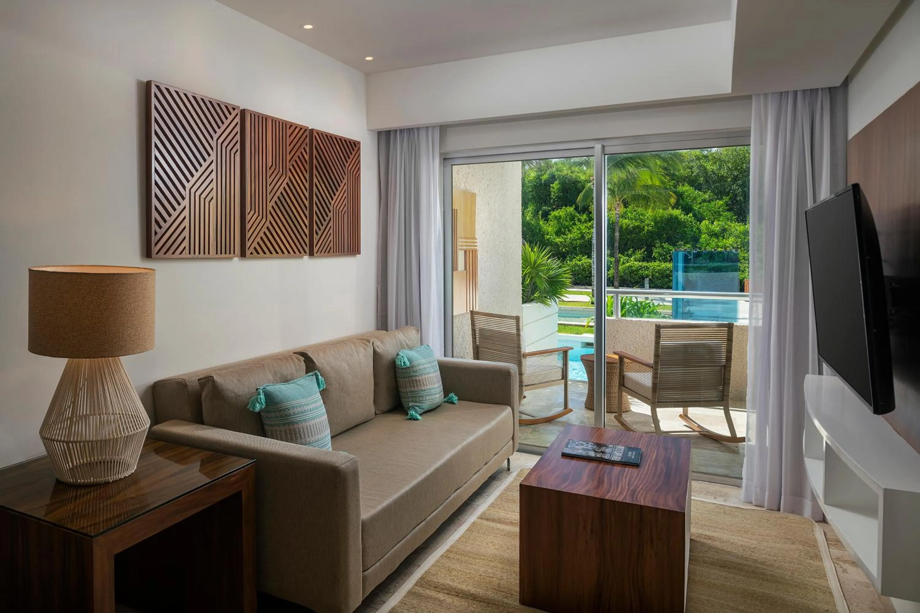 The Reserve Suite -Swim Up - single occupancy in Paradisus La Perla - Adults Only - Riviera Maya - All Inclusive