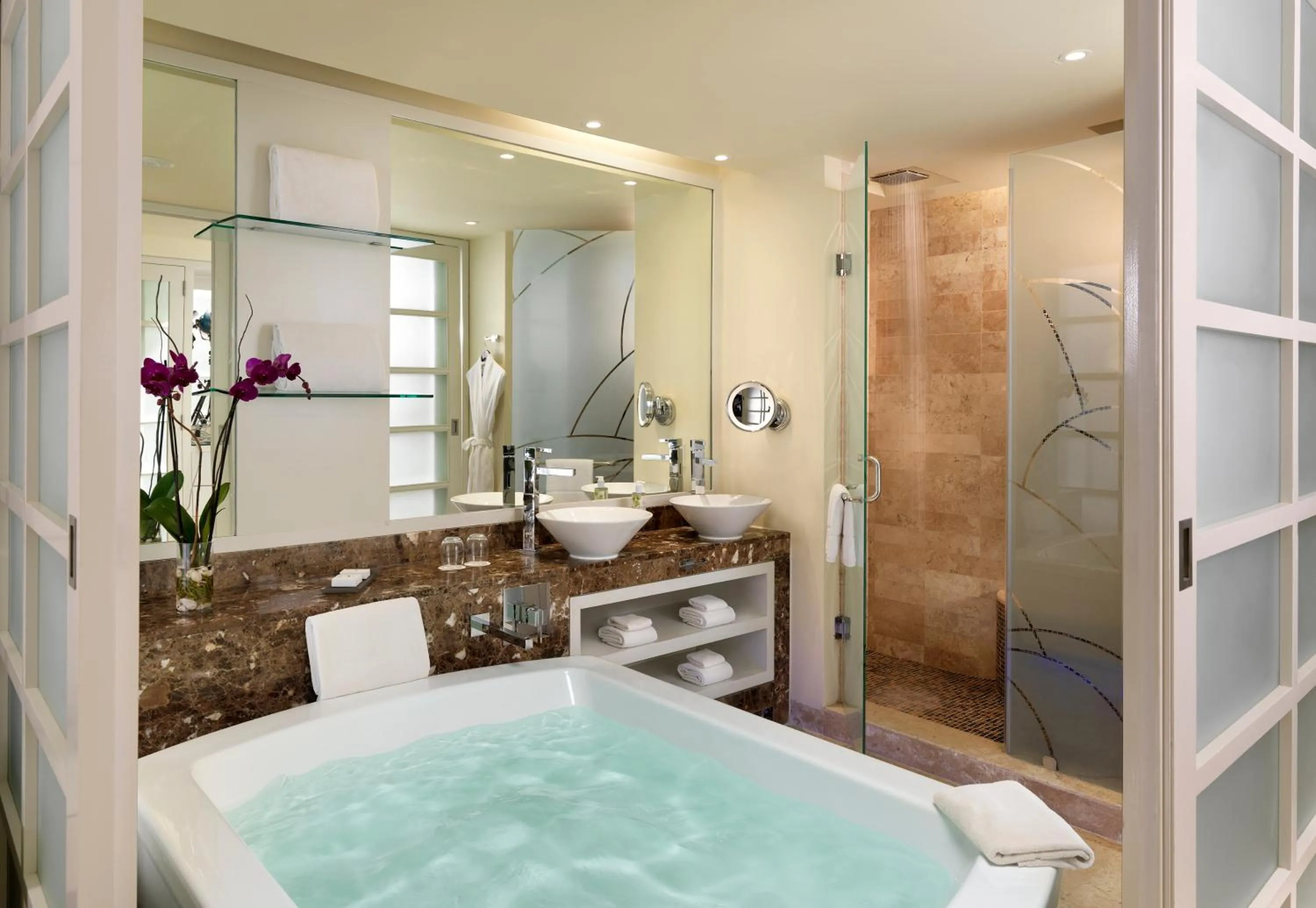 Junior Suite - single occupancy - Nature View in Paradisus La Perla - Adults Only - Riviera Maya - All Inclusive