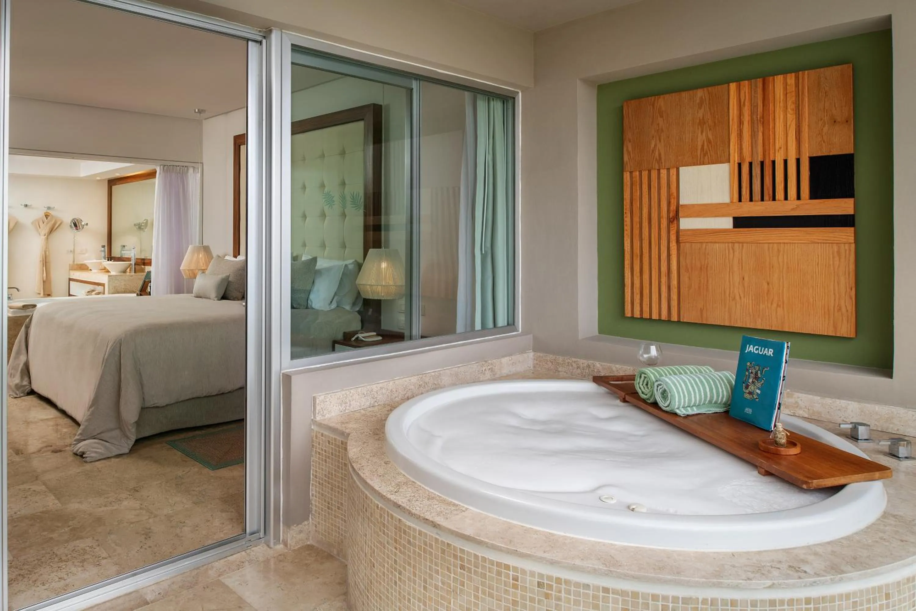 The Reserve Master Suite -Swim Up - single occupancy in Paradisus La Perla - Adults Only - Riviera Maya - All Inclusive