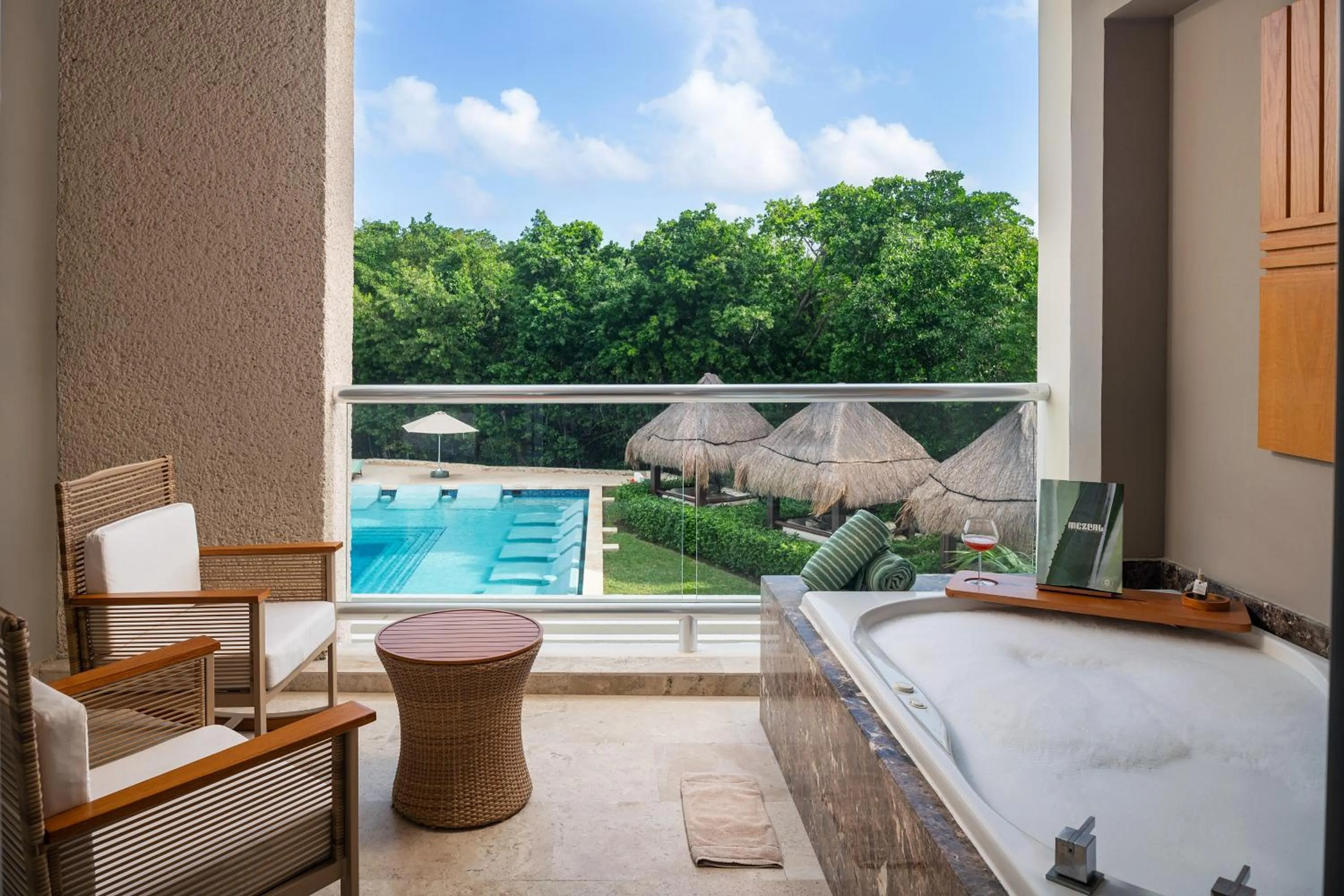 The Reserve Junior Suite - single occupancy - Nature View in Paradisus La Perla - Adults Only - Riviera Maya - All Inclusive
