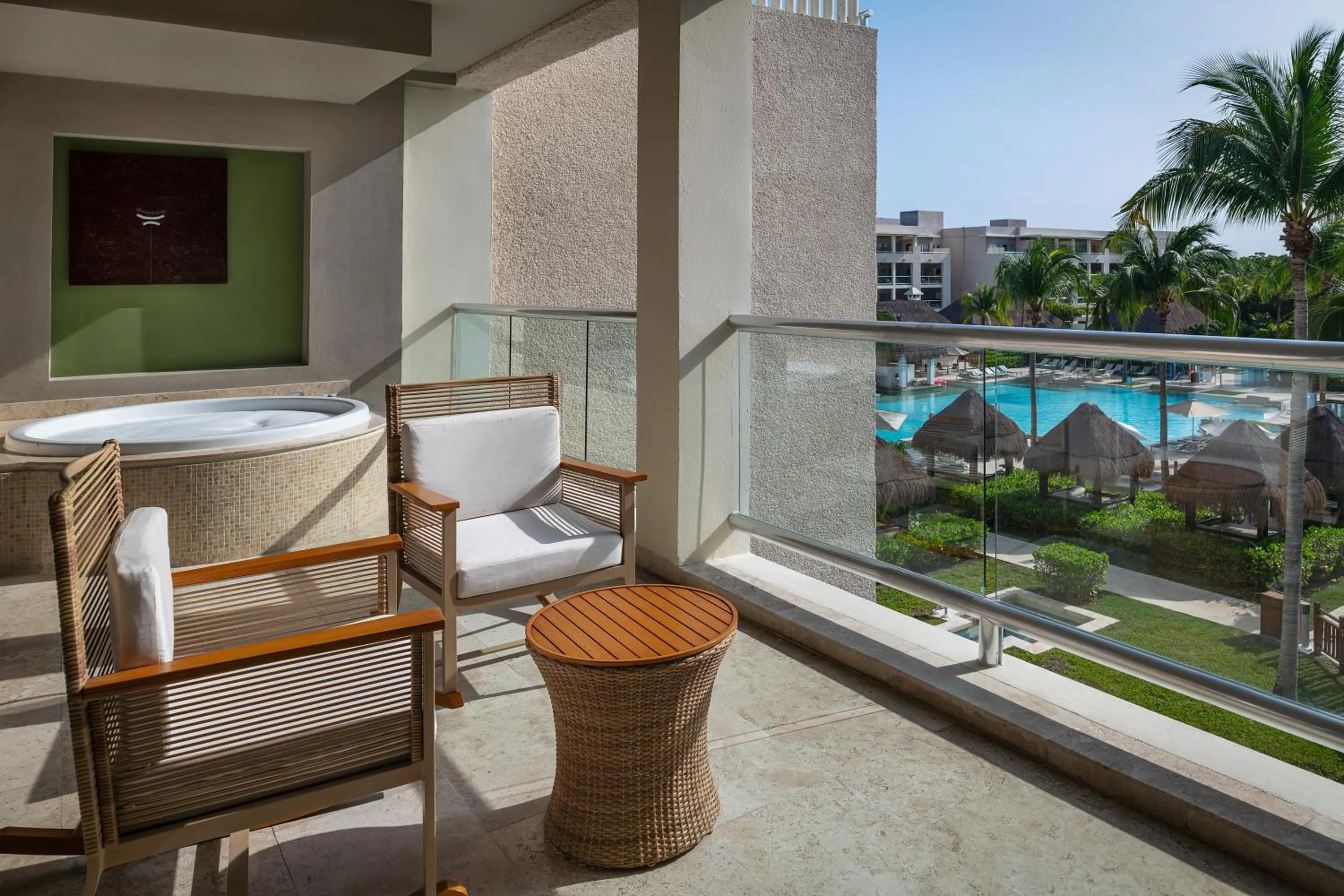 Master Suite - single occupancy - Nature View in Paradisus La Perla - Adults Only - Riviera Maya - All Inclusive
