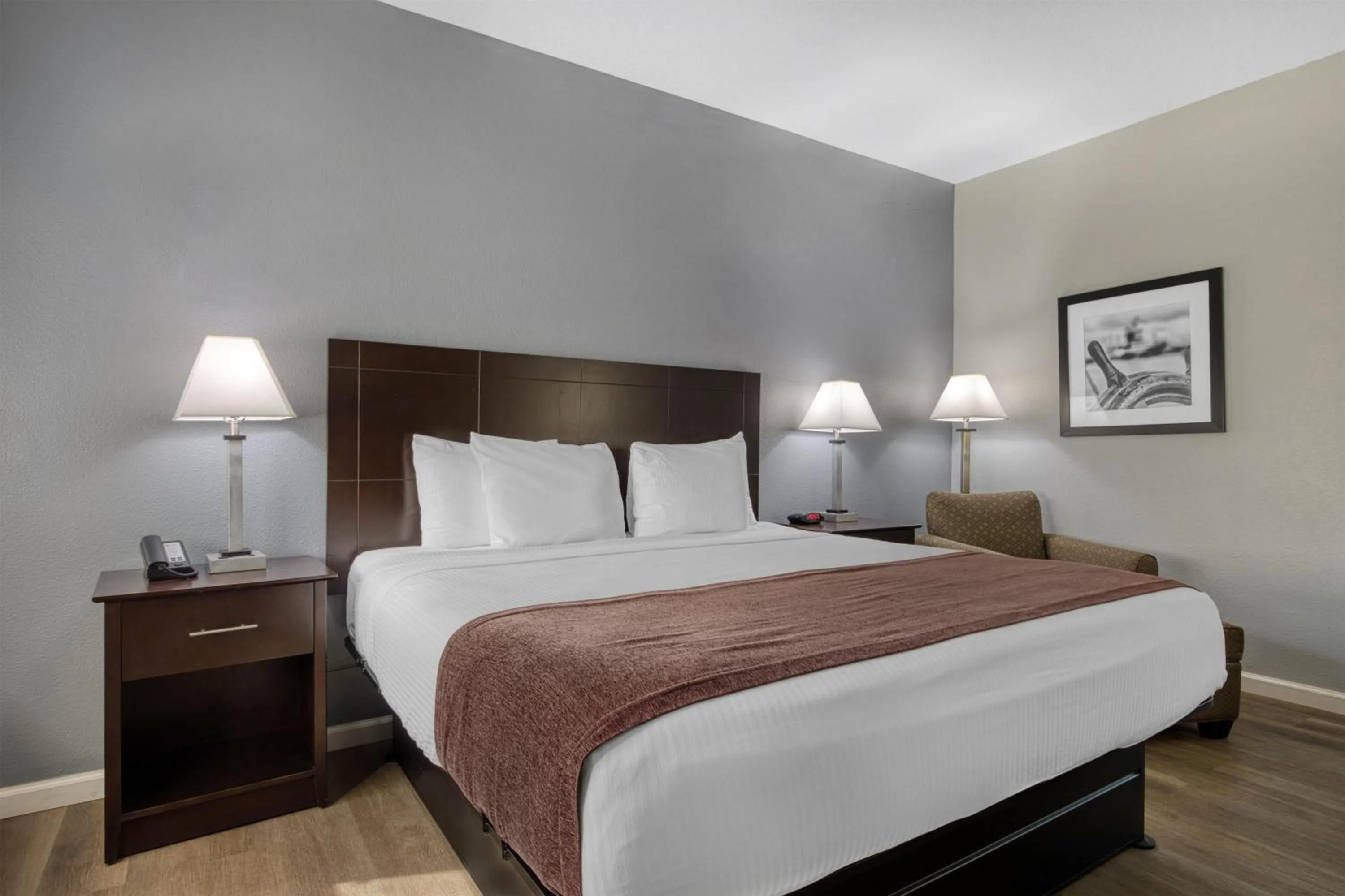 King Room with Bathtub - Disability Access/Non-Smoking in Best Western Lake Conroe Inn