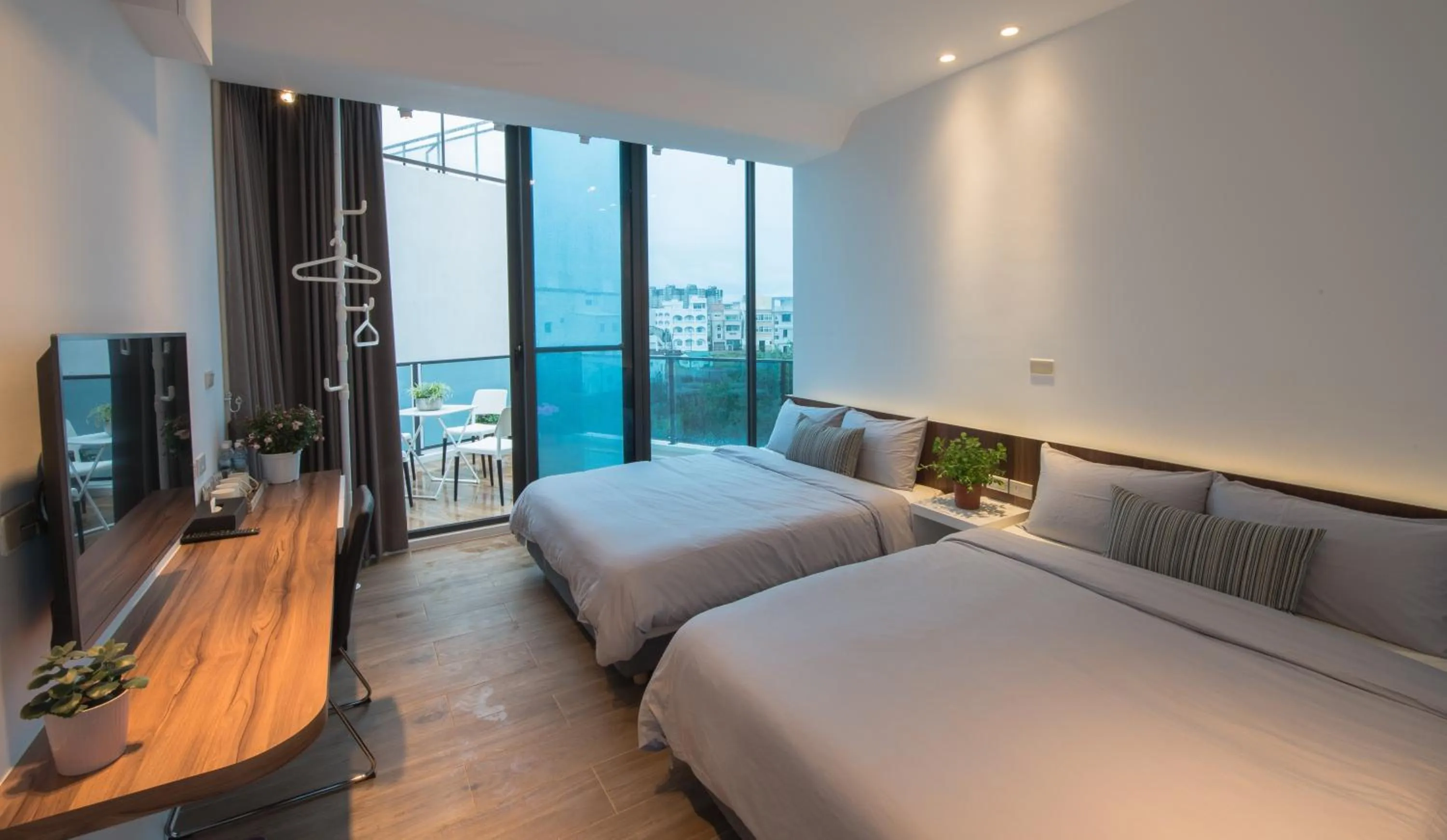 Quadruple Room with Terrace in Galilee B&B 加利利海民宿