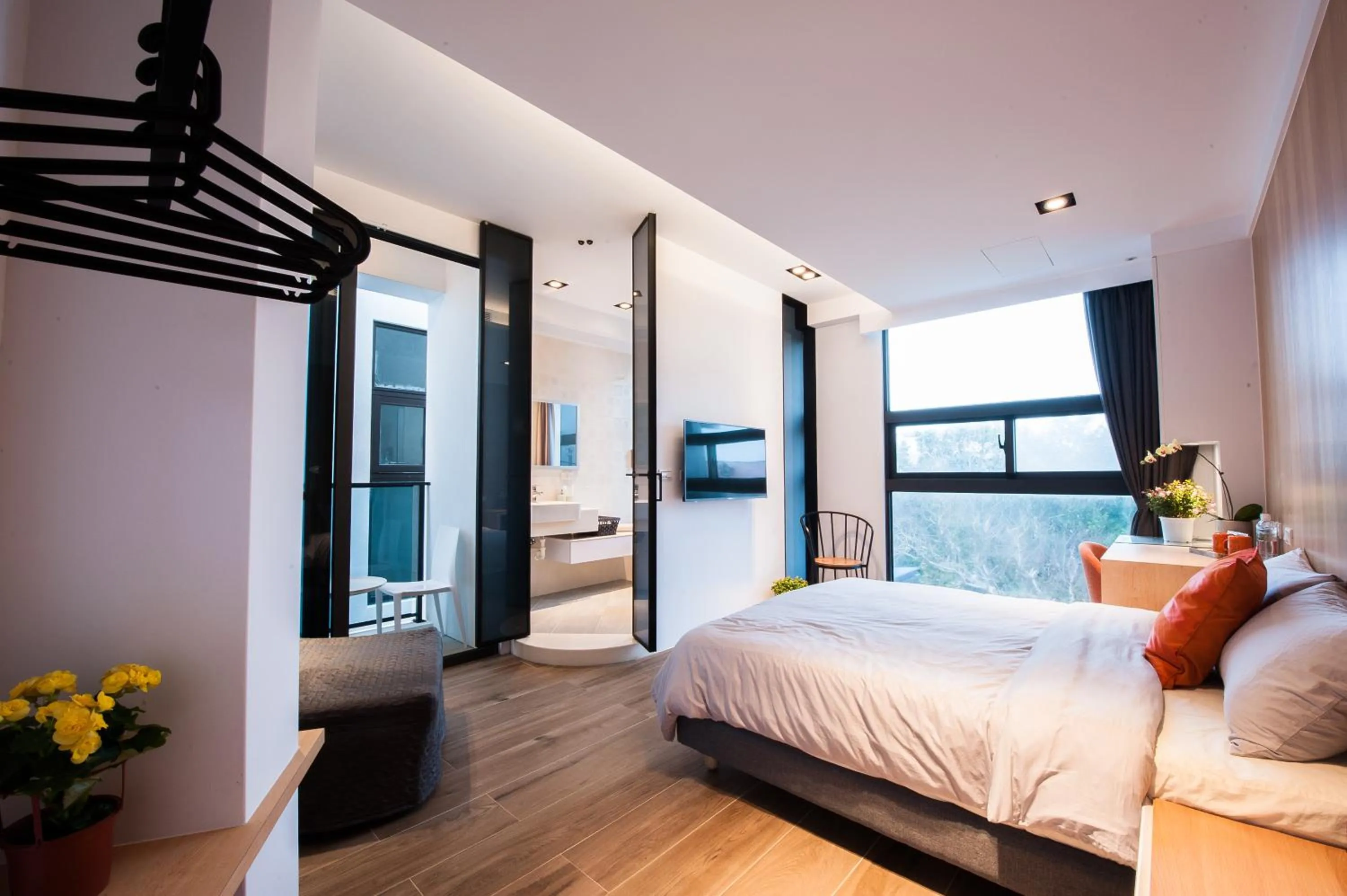 Deluxe Double Room with Bath in Galilee B&B 加利利海民宿