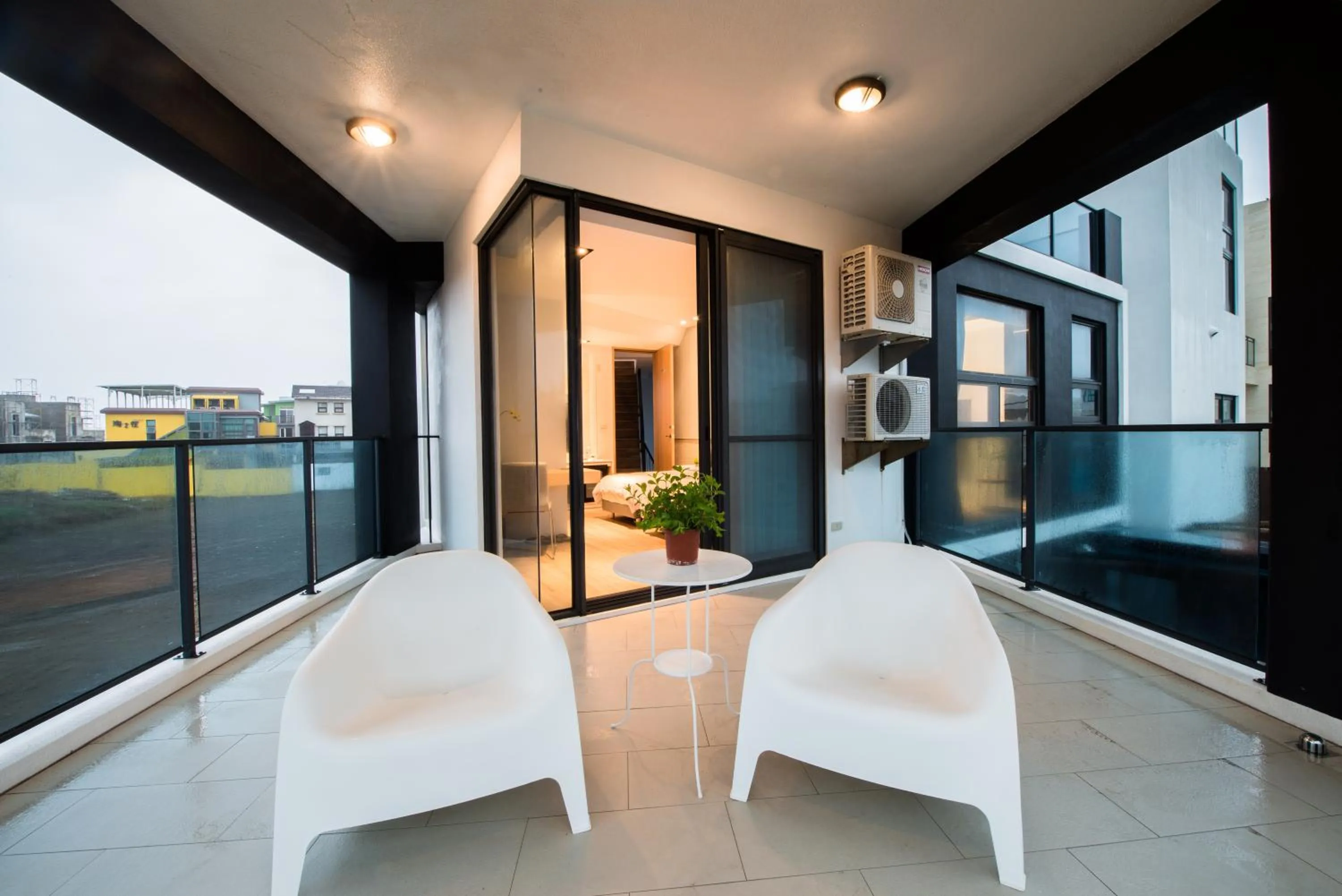 Superior Double or Twin Room with Terrace in Galilee B&B 加利利海民宿