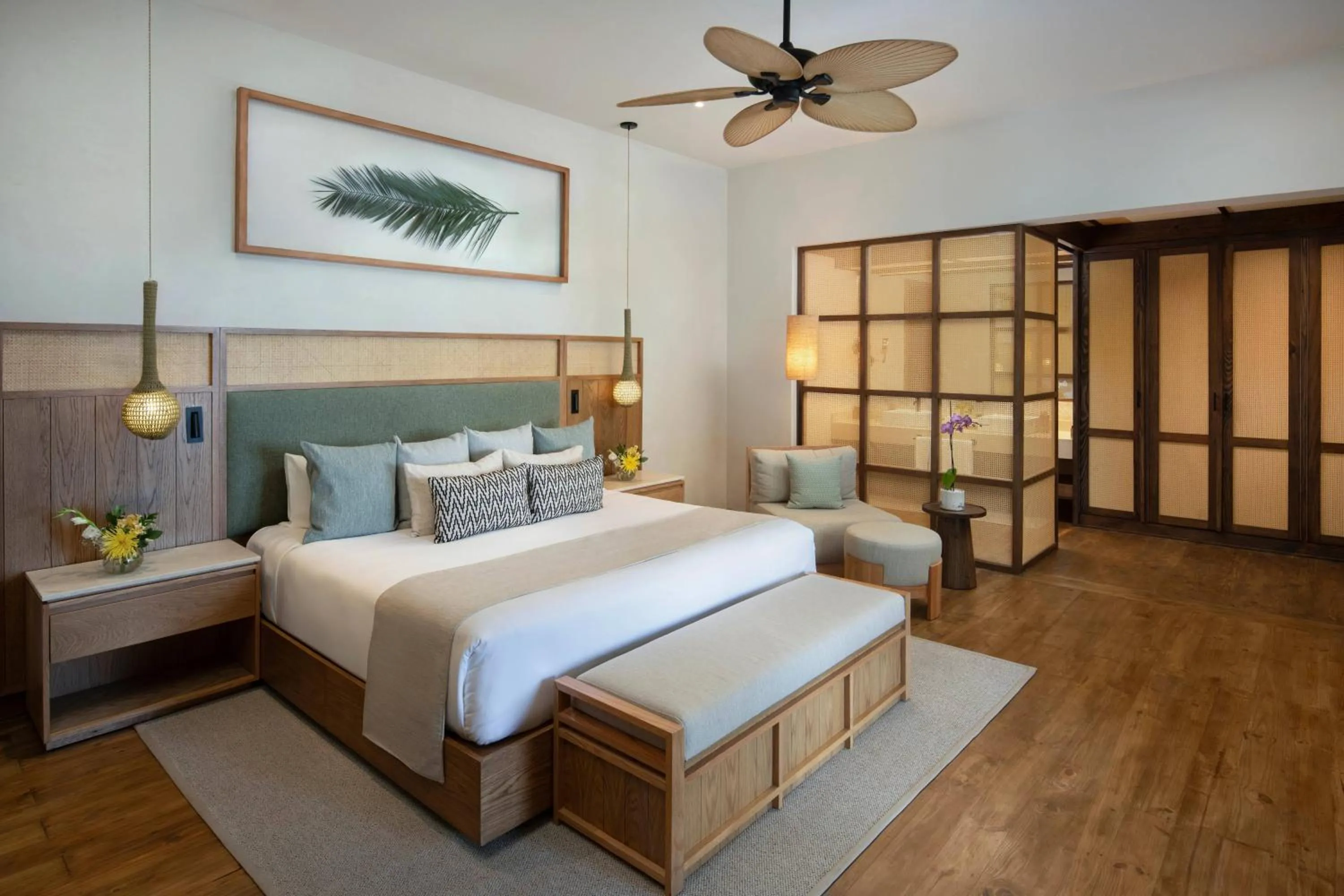  Junior Suite Ocean Front King in Zoetry Agua Punta Cana - All Inclusive