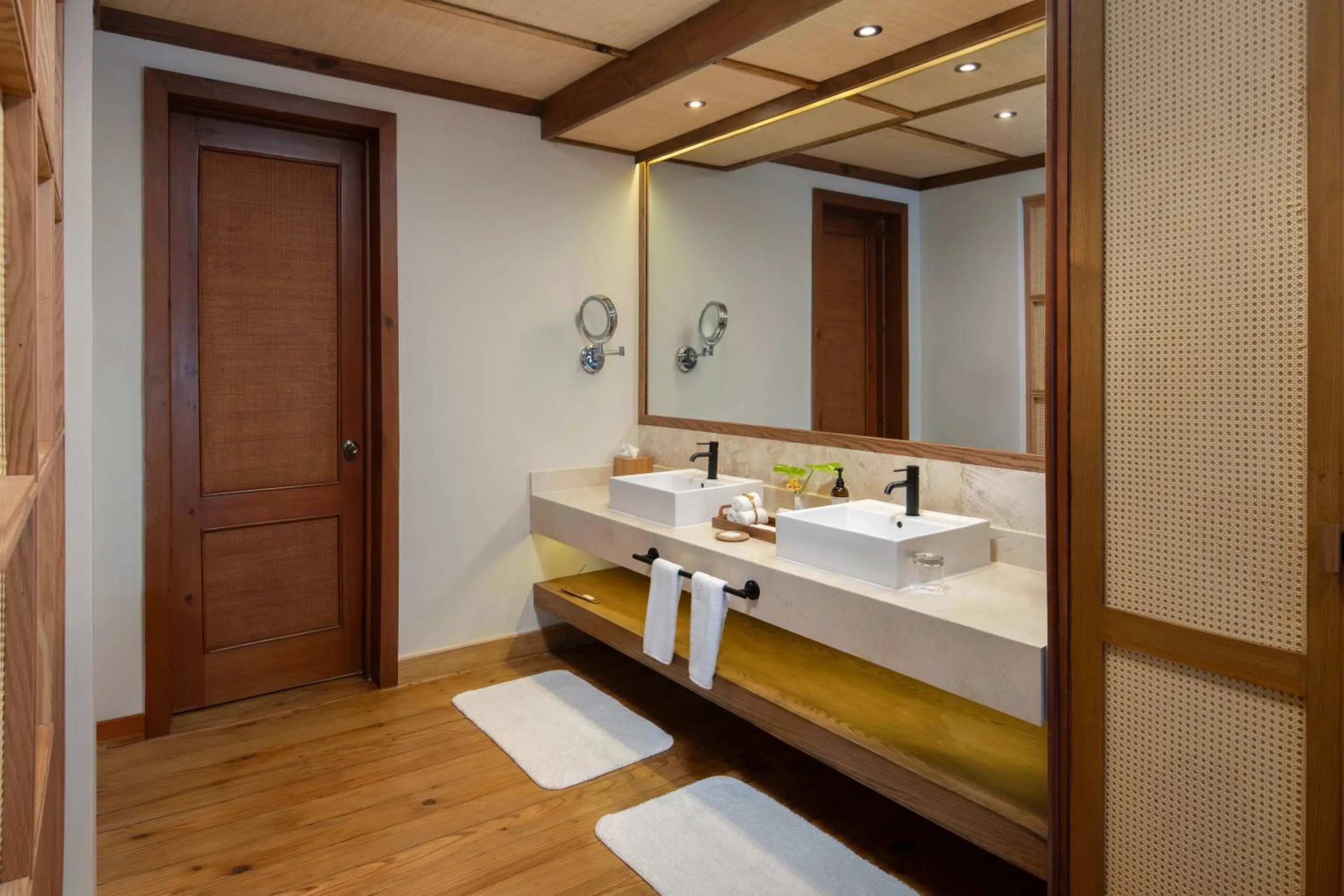 Junior Suite Ocean Front Deluxe King in Zoetry Agua Punta Cana - All Inclusive