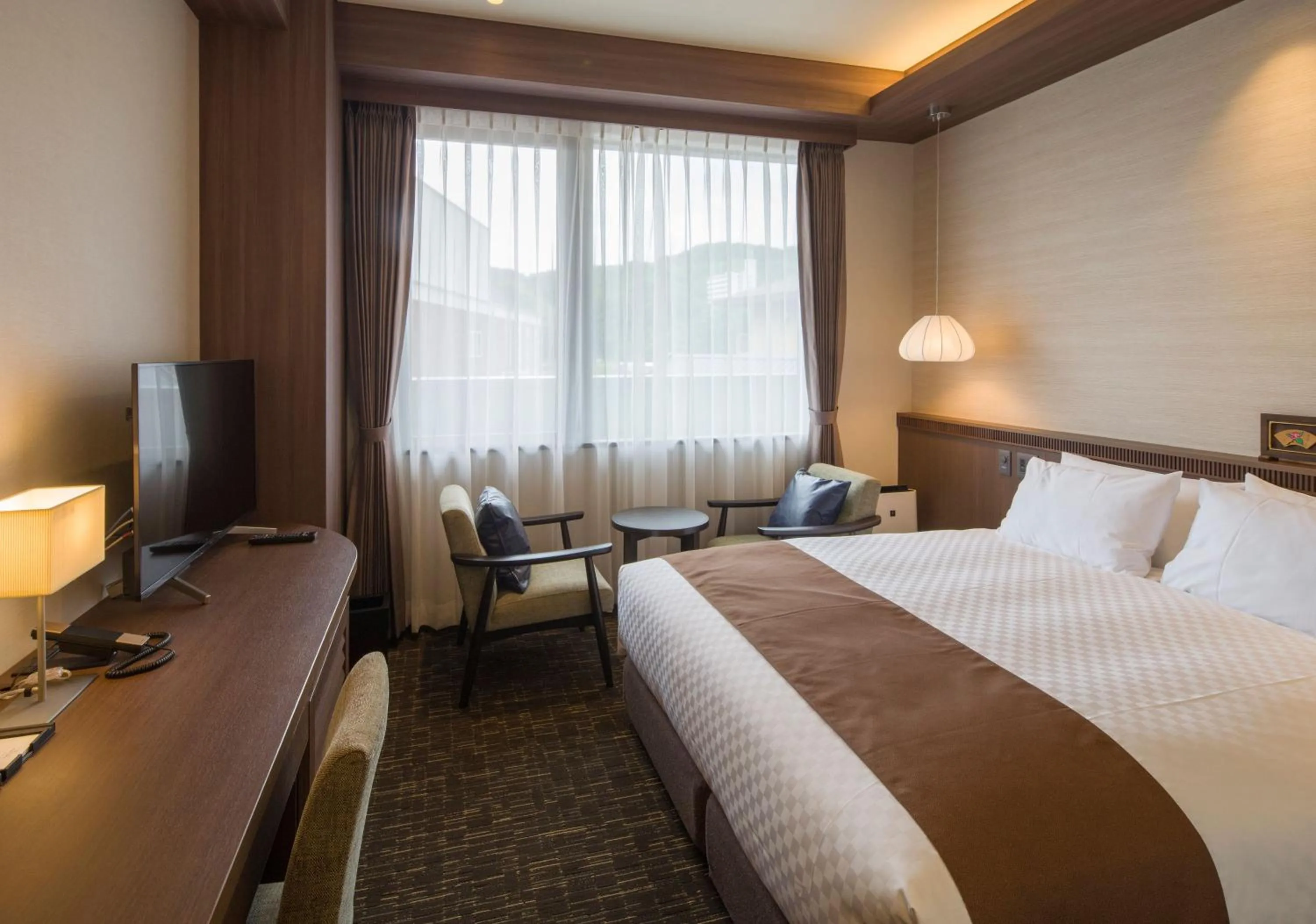 Eco-Friendly Standard Double Room - single occupancy - No Daily Cleaning & No Amenities - Non-Smoking in Kowakuen Haruka