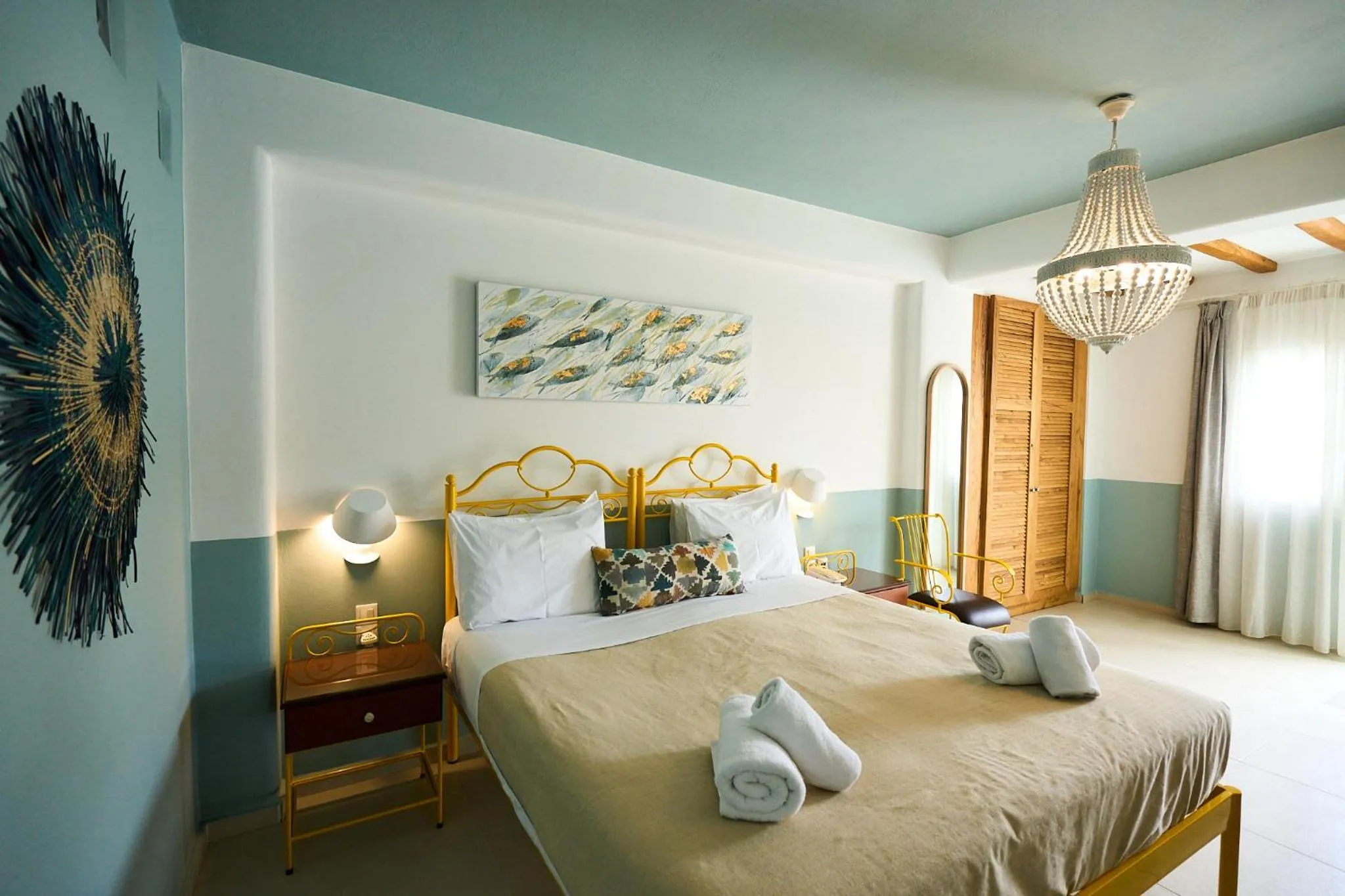 Budget Double or Twin Room with Pool View in Bellissimo Resort