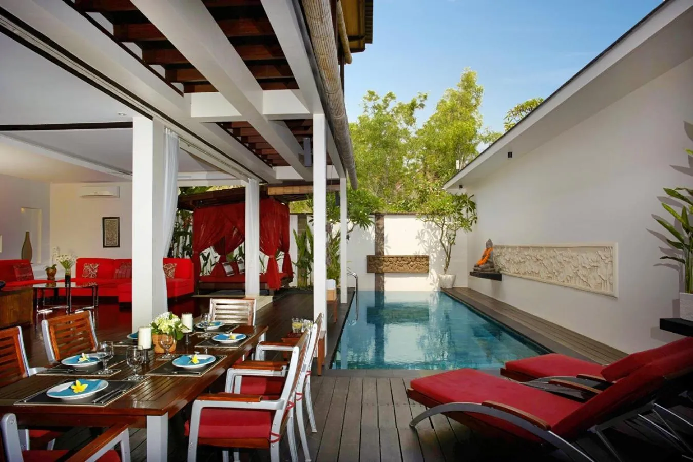 One-Bedroom Villa with Private Pool in Temple Hill Residence Villa