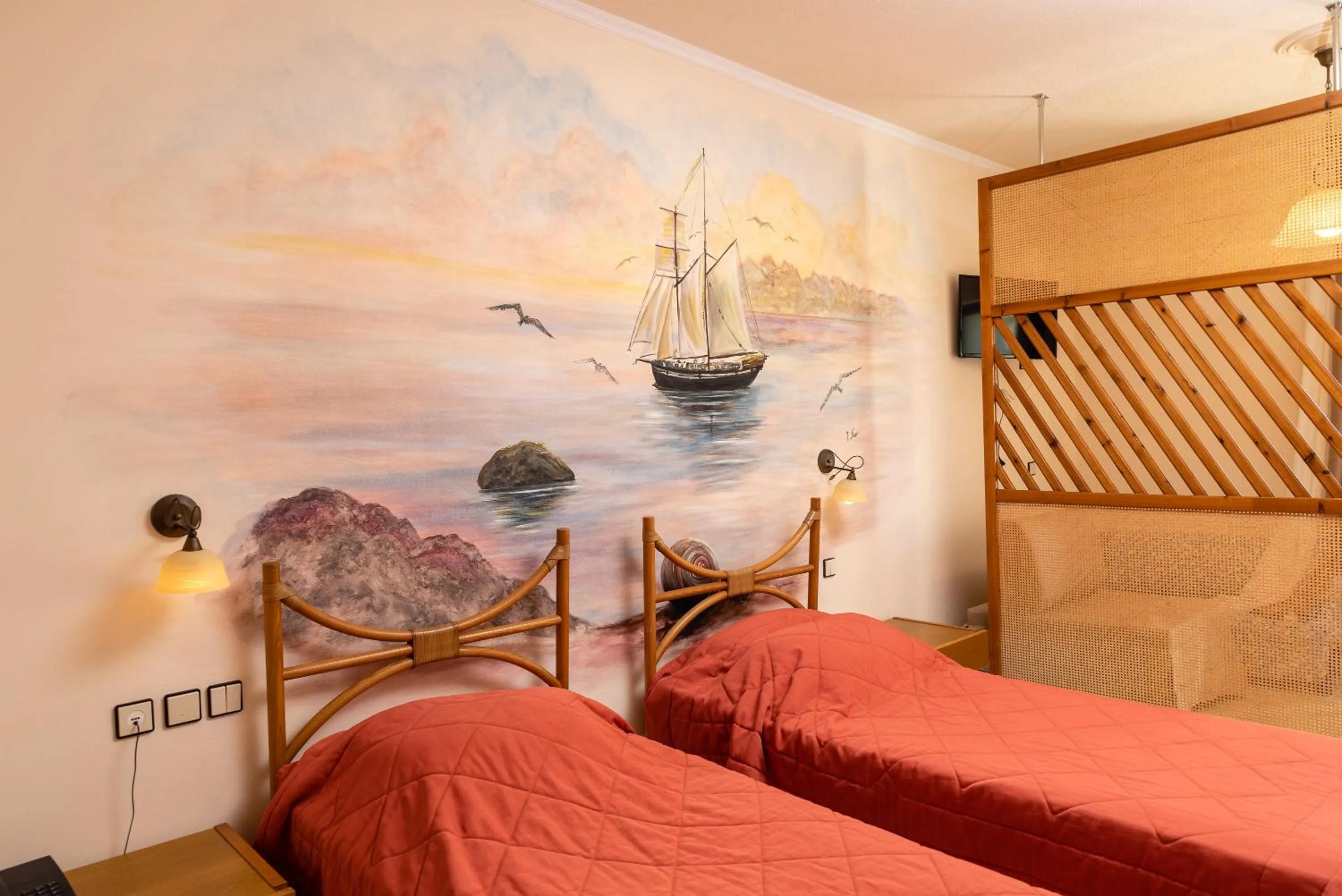 Junior Suite with Garden View in Golden Sand Hotel