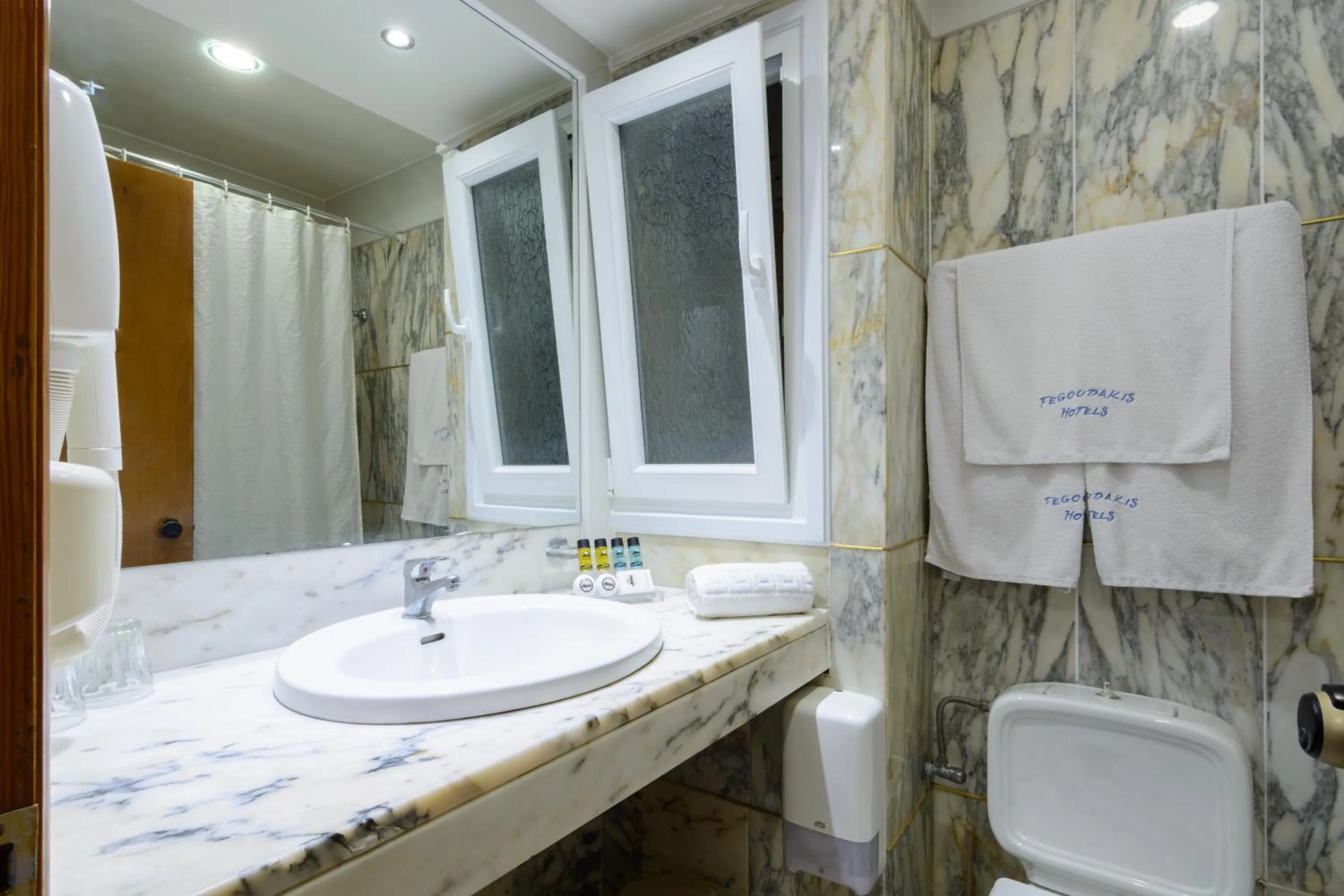 Double or Twin Room with Sea View in Golden Sand Hotel