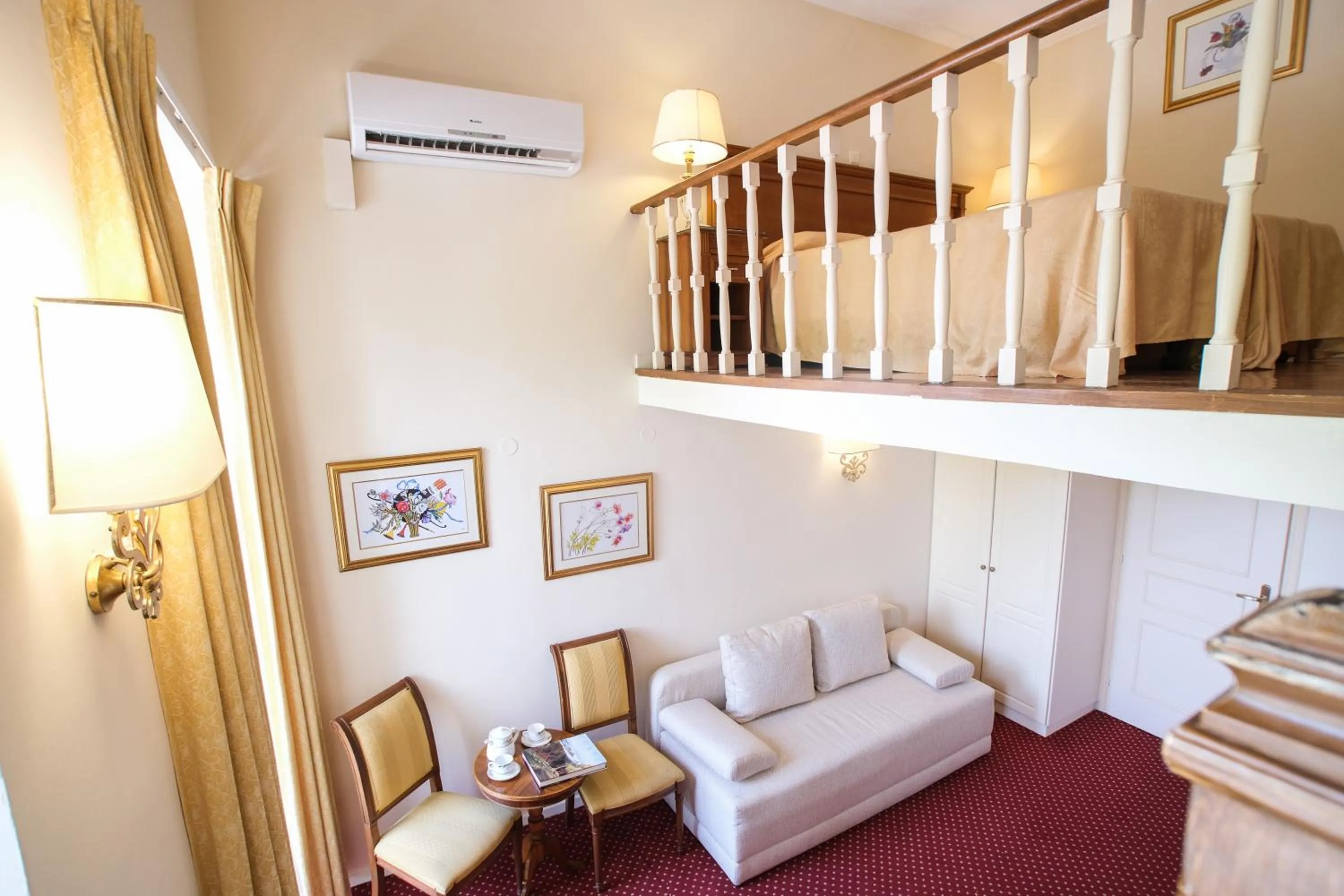 Family Room in Cavalieri Hotel