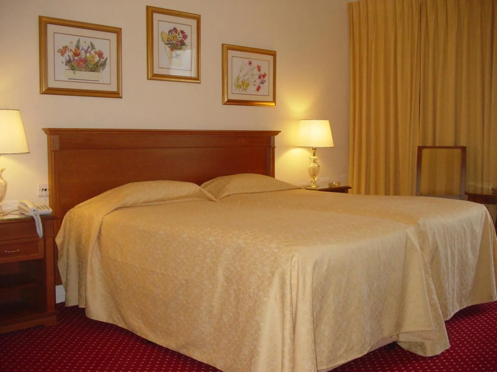 Triple Room in Cavalieri Hotel