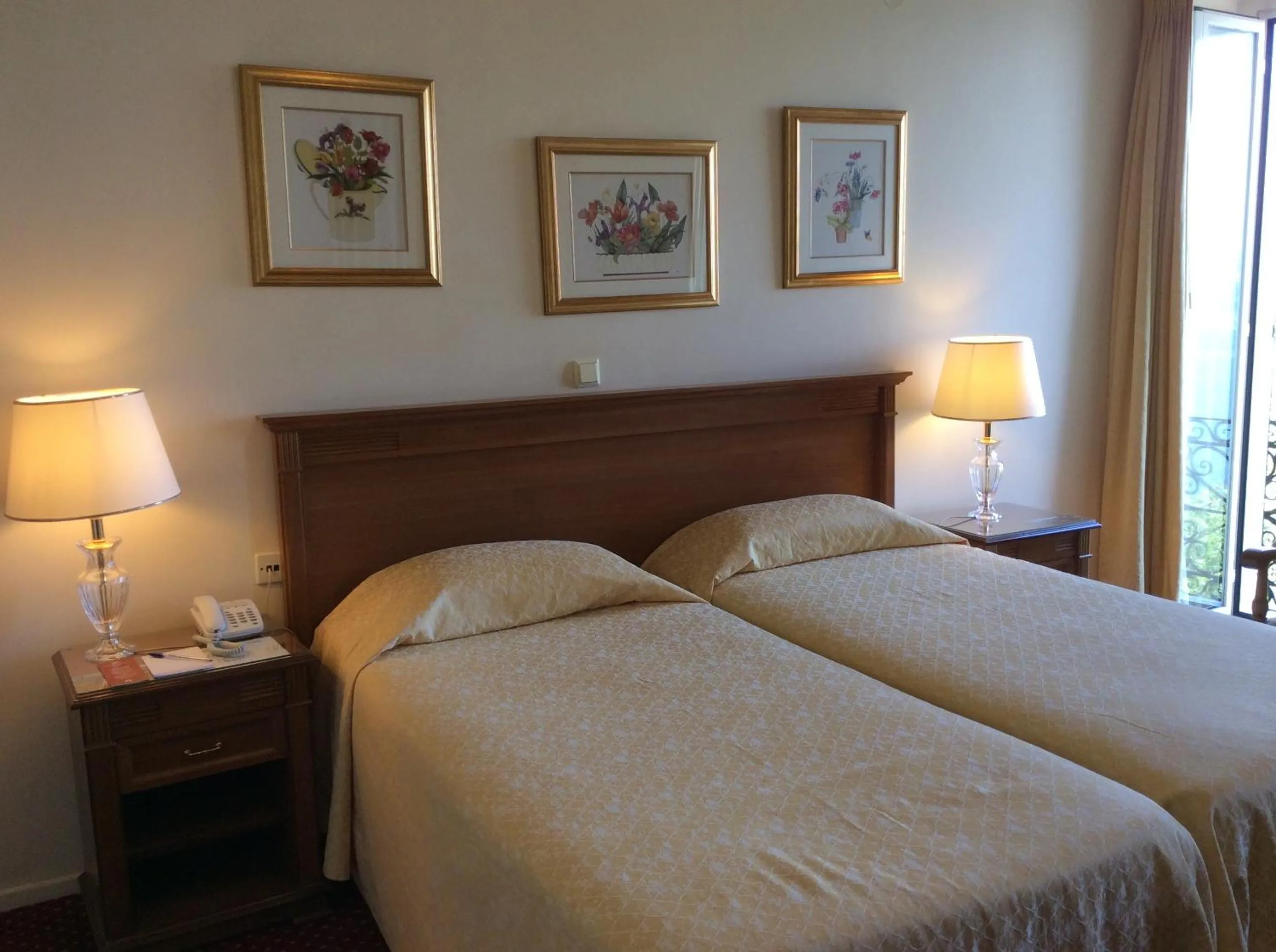 Double or Twin Room in Cavalieri Hotel