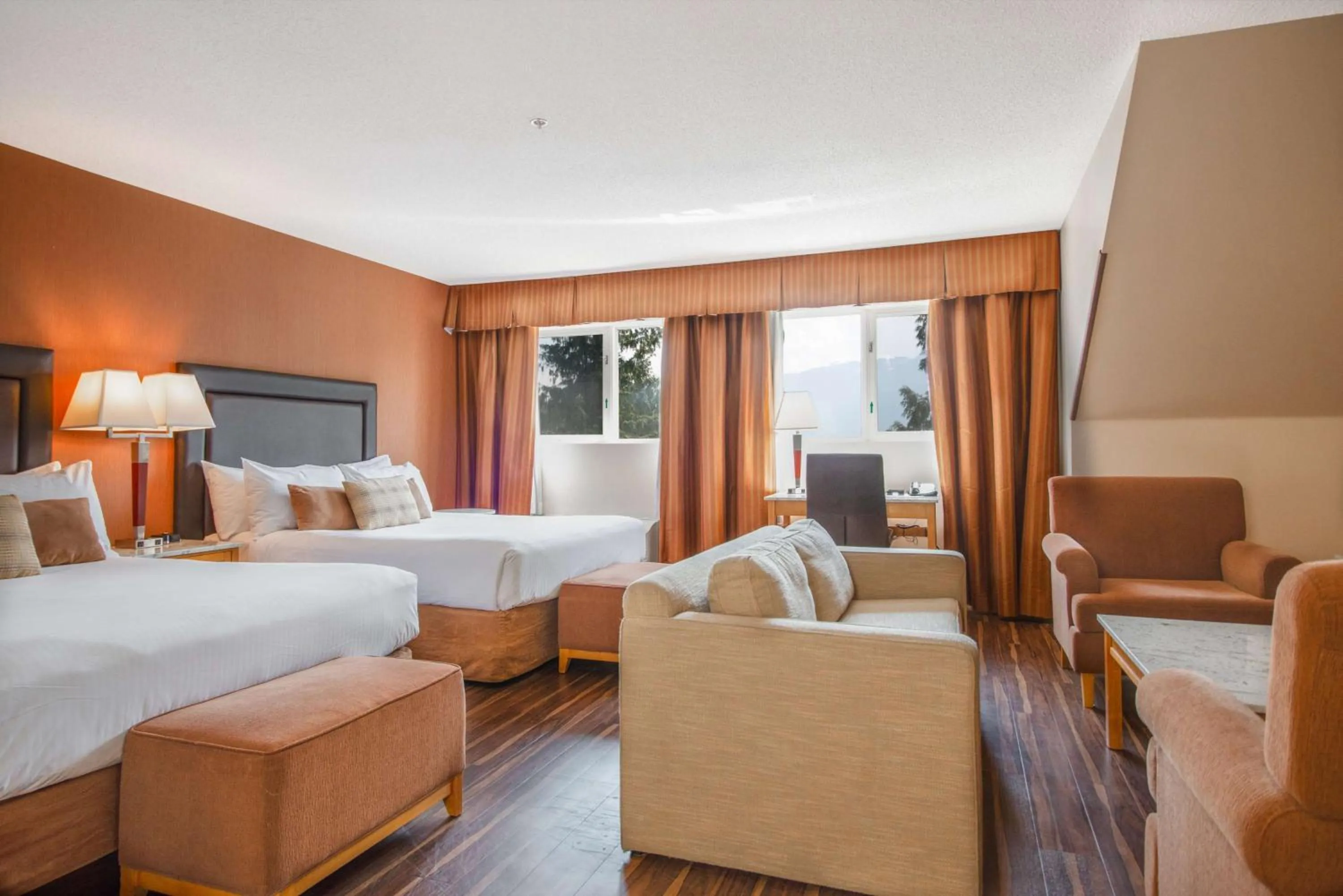 Coast Premium Two Queens in Coast Hillcrest Hotel