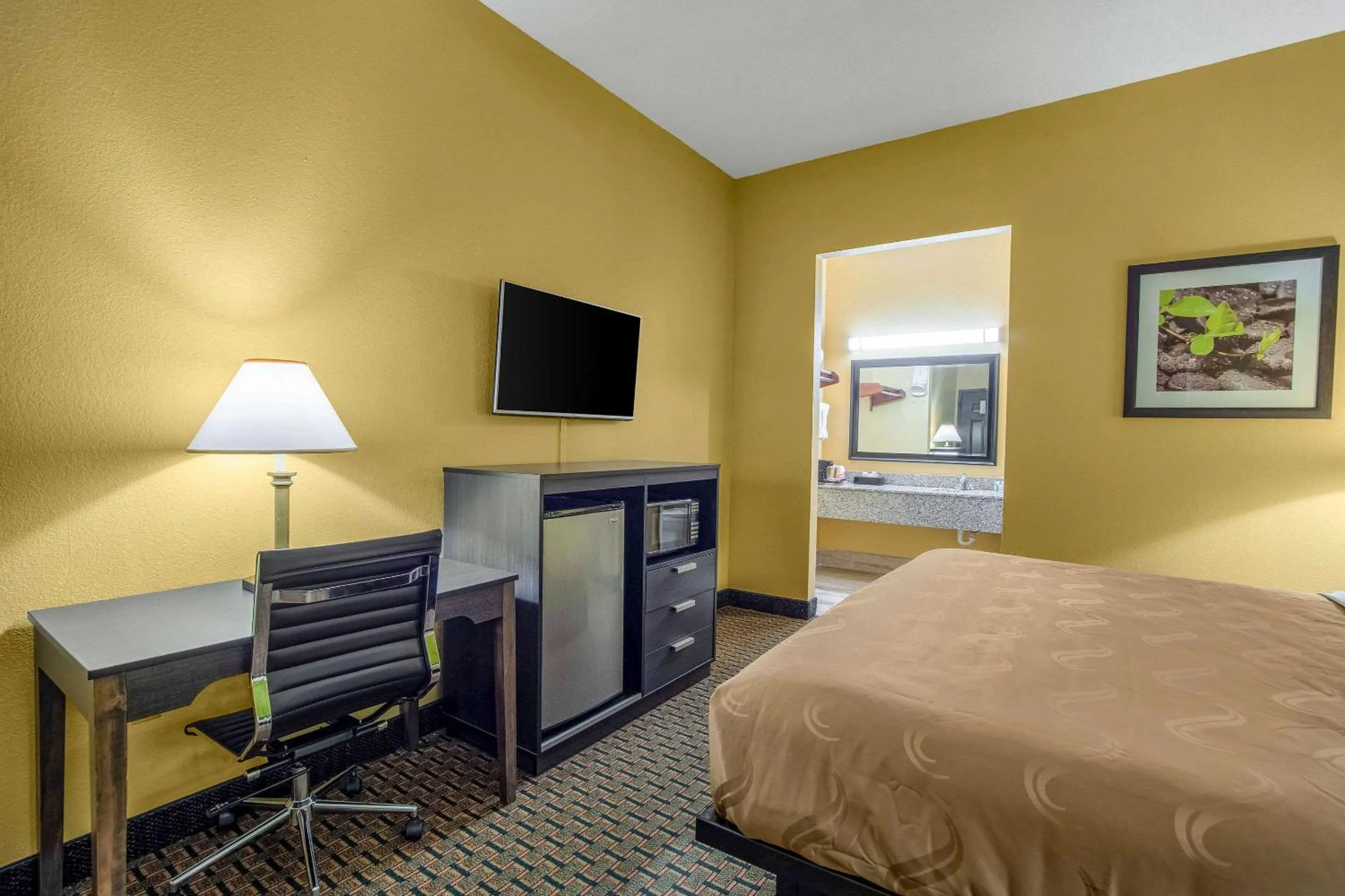 King Room - Non-Smoking in Quality Inn West Columbia - Cayce