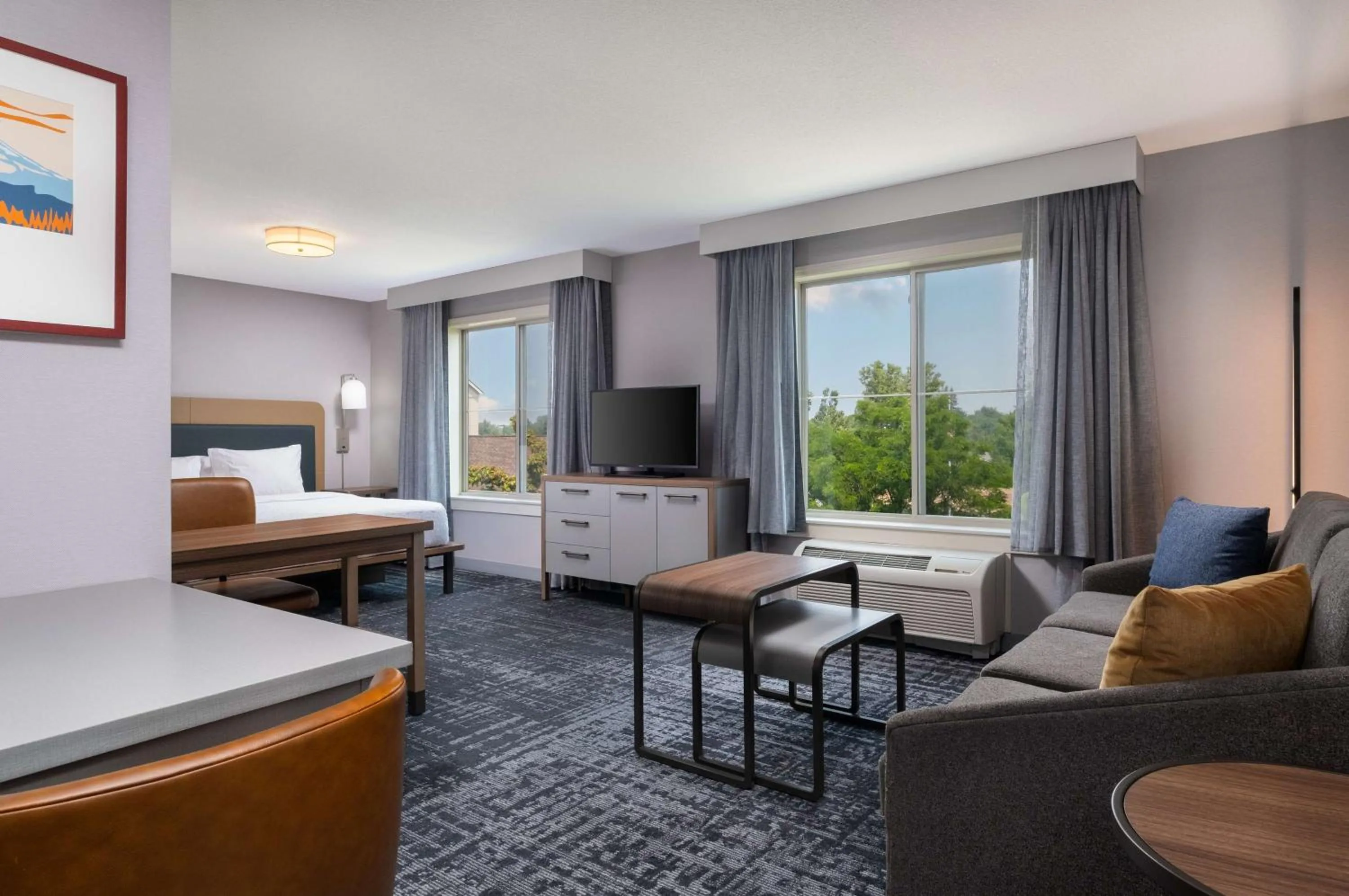 King Studio Suite - Hearing Access/Non-Smoking in Homewood Suites Medford