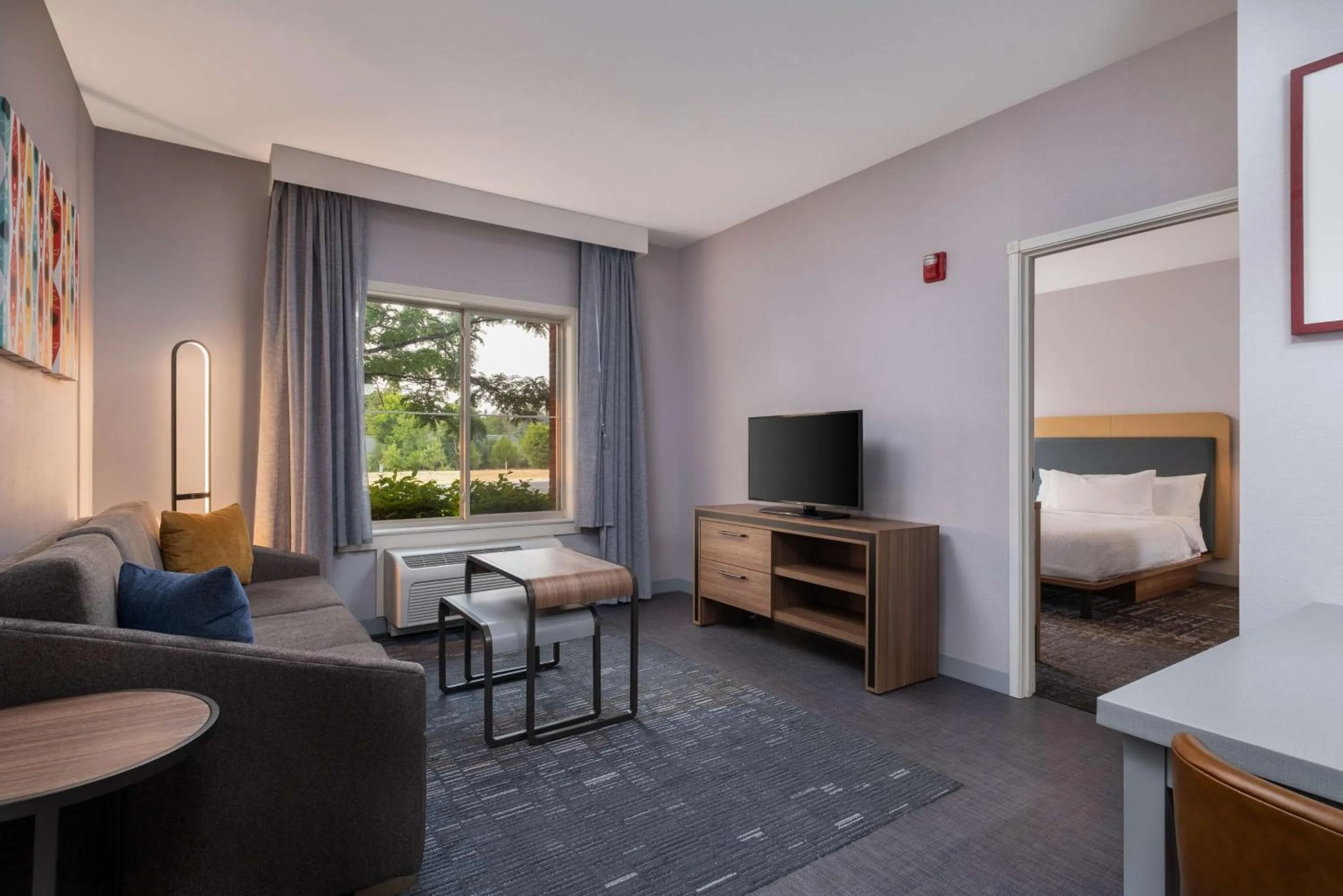 One-Bedroom Queen Suite with Two Queen Beds - Non-Smoking in Homewood Suites Medford