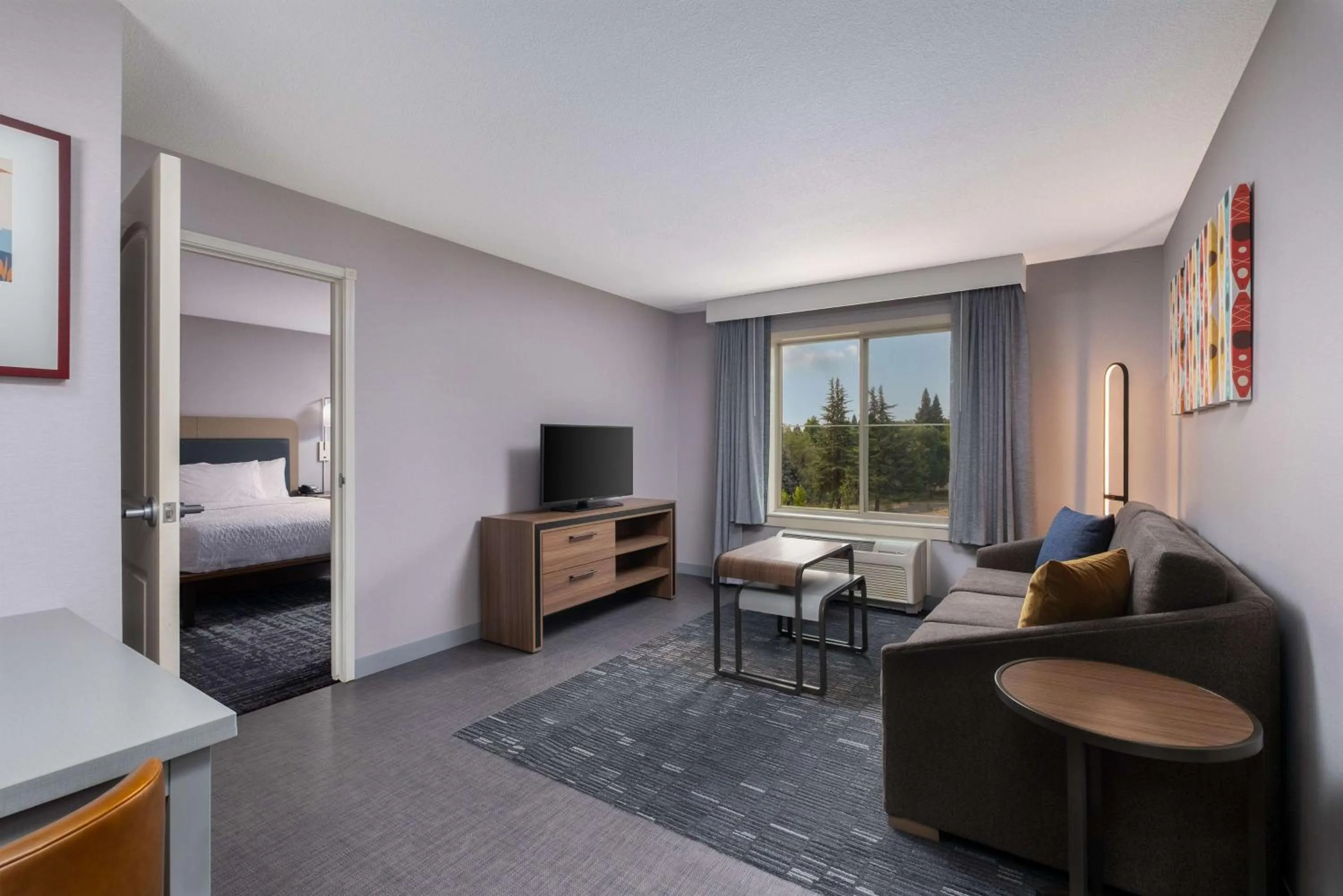 King Suite - Hearing Access/Non-Smoking in Homewood Suites Medford