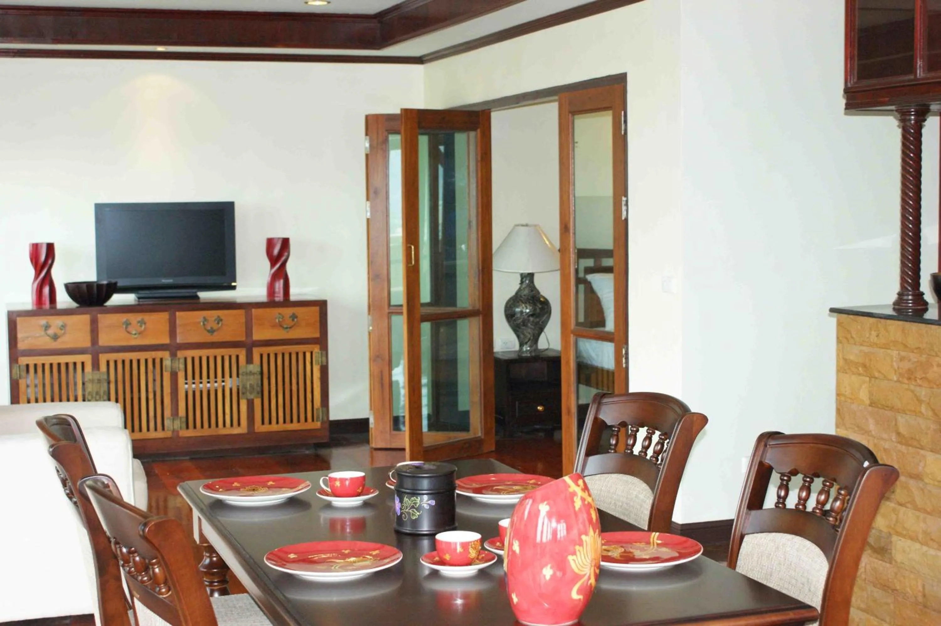 Executive Two-Bedroom Apartment in Prince Edouard Apartments & Resort Patong Beach Phuket
