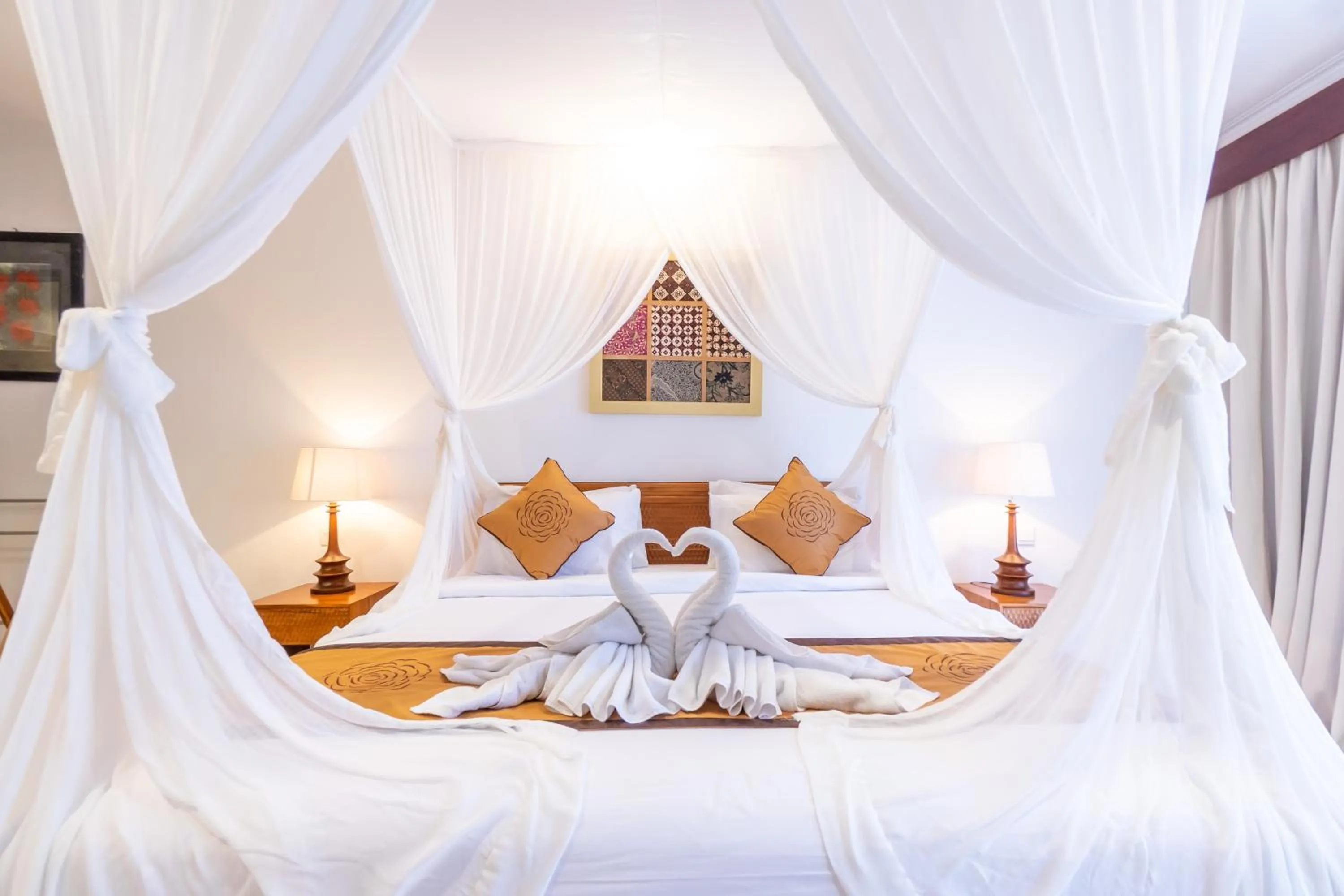 Superior Double Room in Villa Sonia Bisma