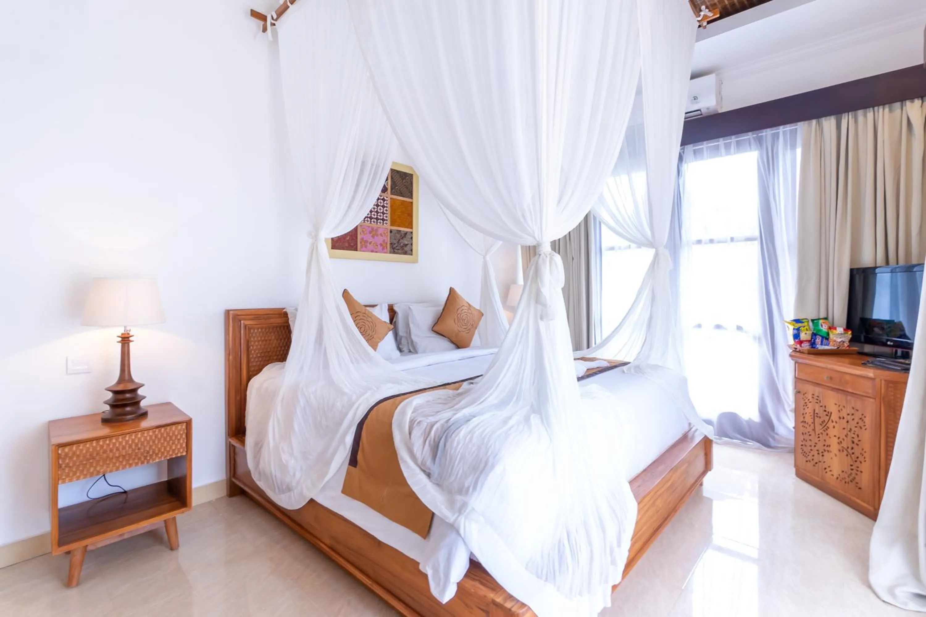 Deluxe Double Room in Villa Sonia Bisma